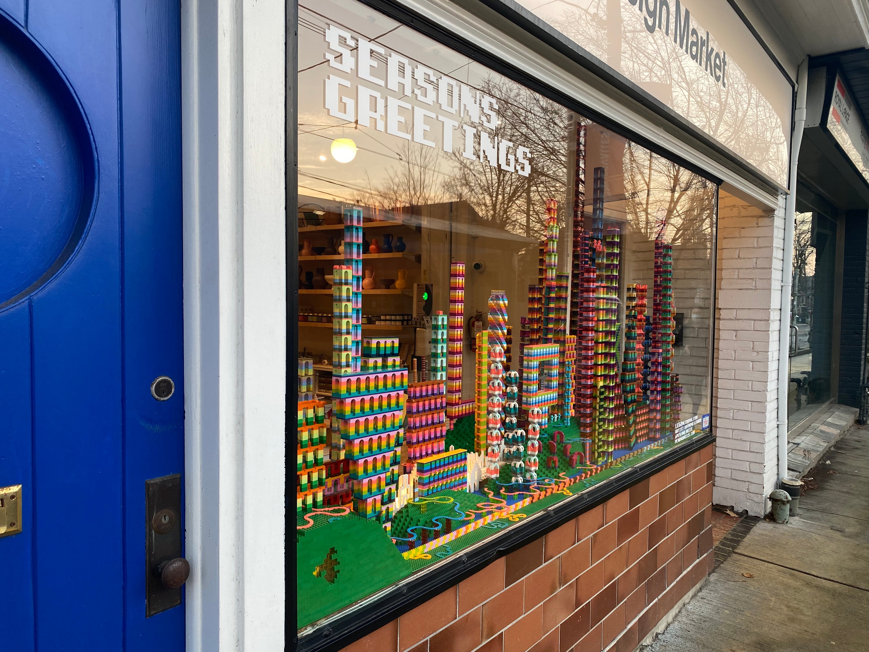 LEGOmetropolitan 2021 HOLIDAY WINDOW - Nov 21, 2021 to Jan 31, 2022