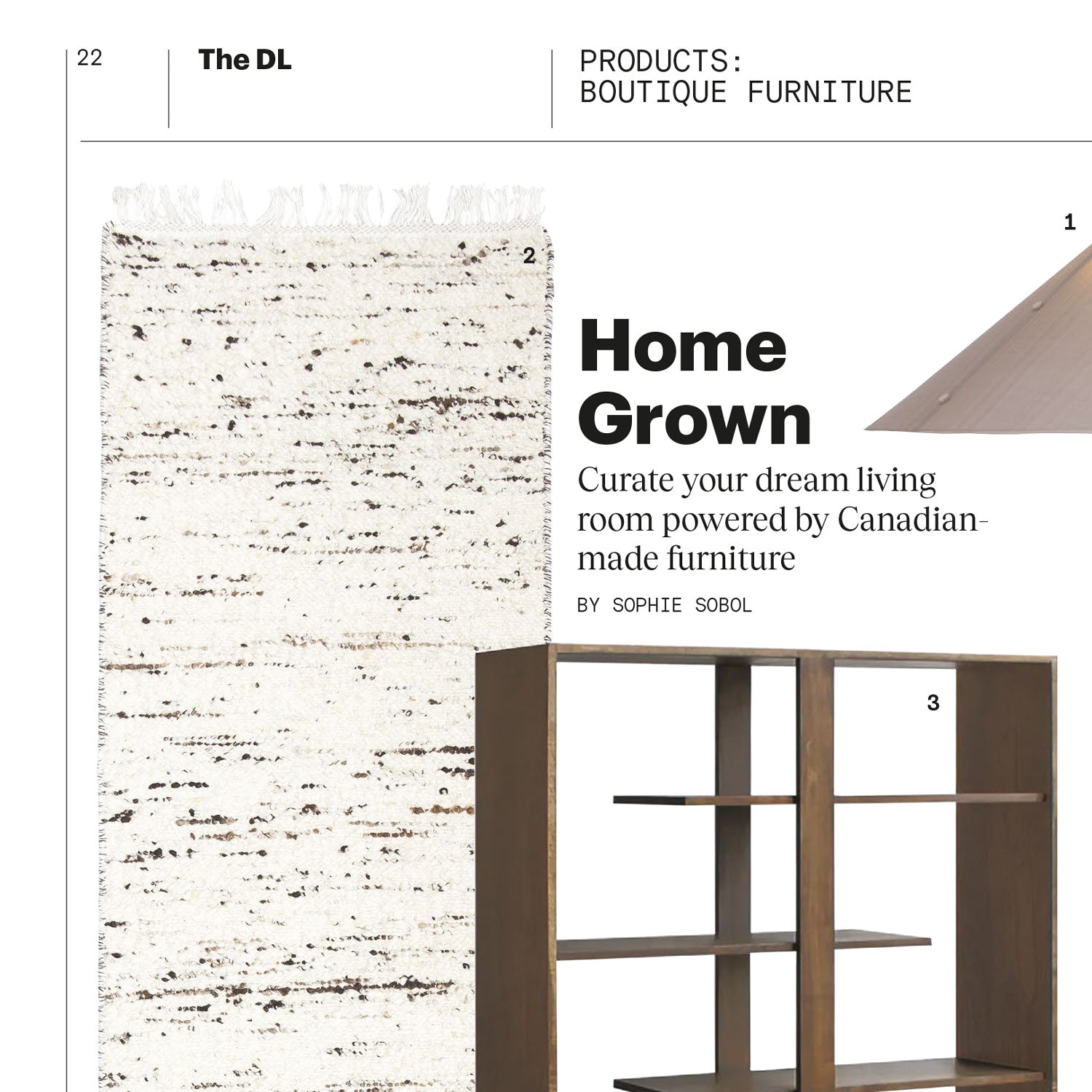 Mark Krebs Birch Runner featured in Designlines