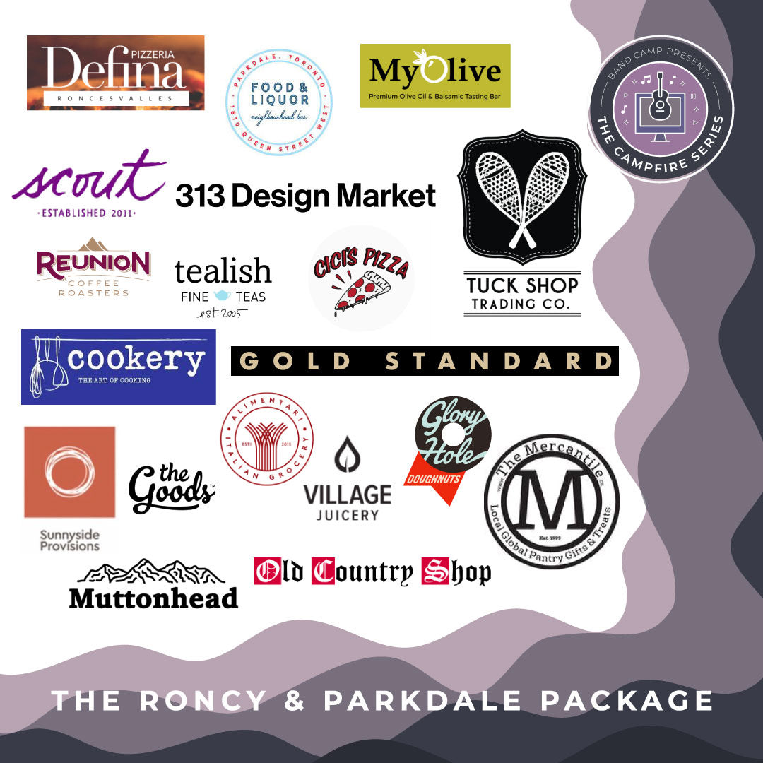 The Campfire Series Charity Auction & Prize Draw