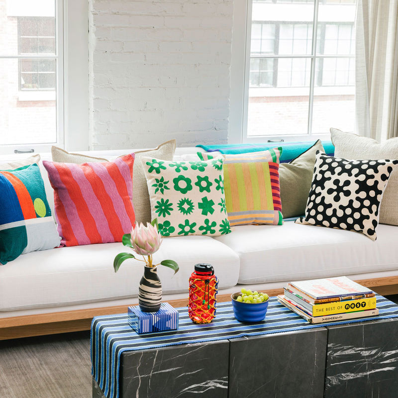 Bowie Big Pillow – Malibu Market Design