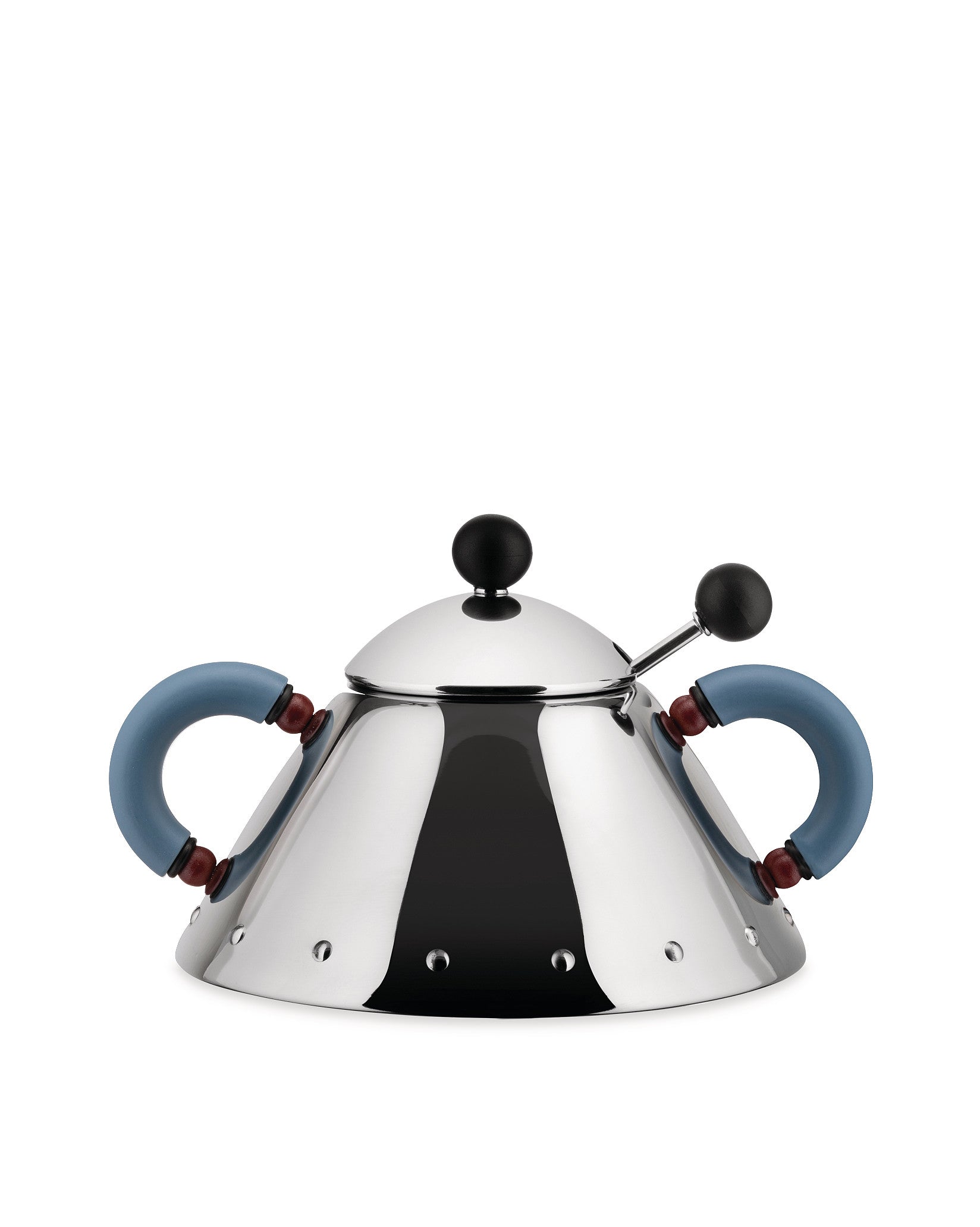 Alessi 9097 Sugar Bowl With Spoon