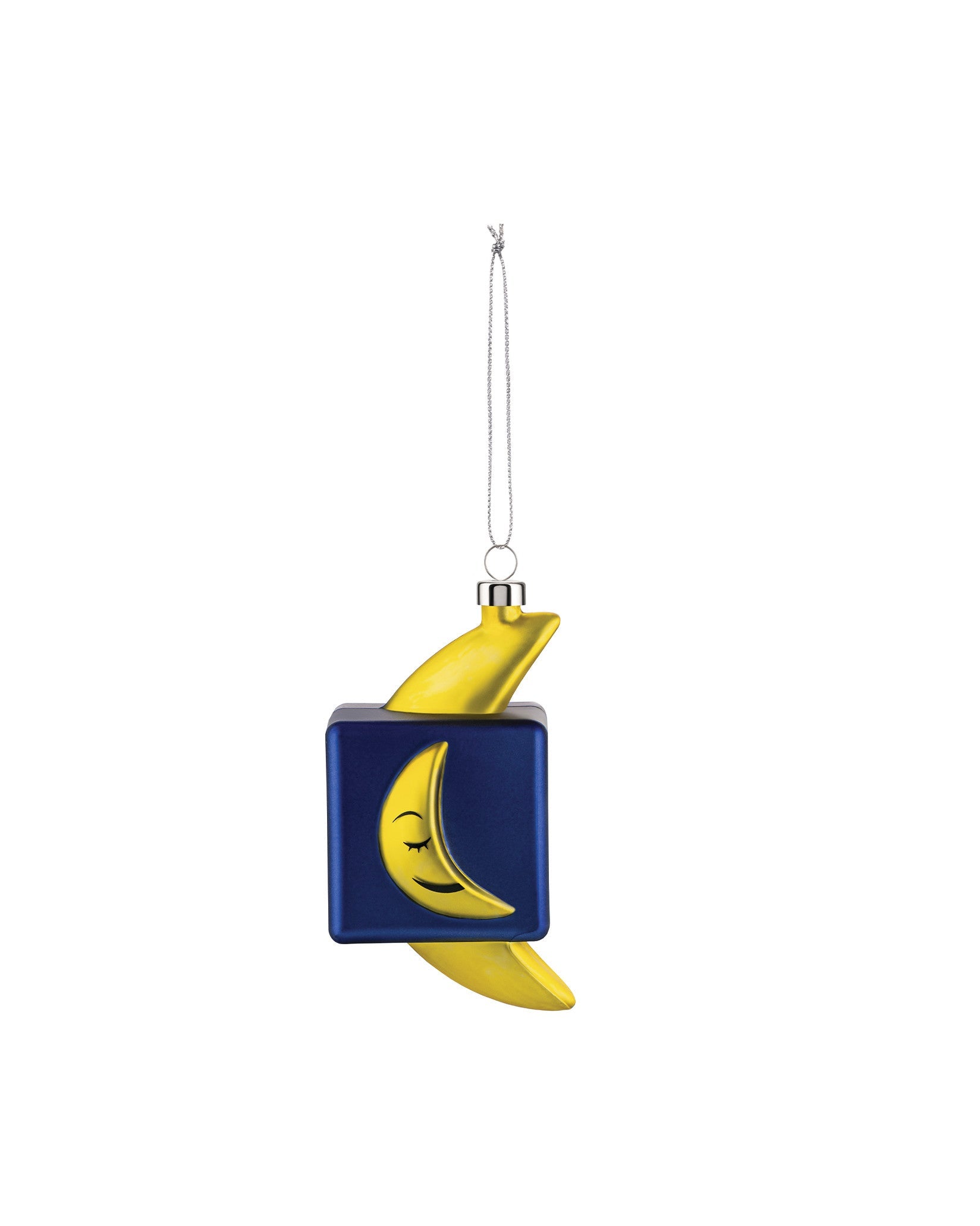 Alessi Mooncube Christmas Ornament