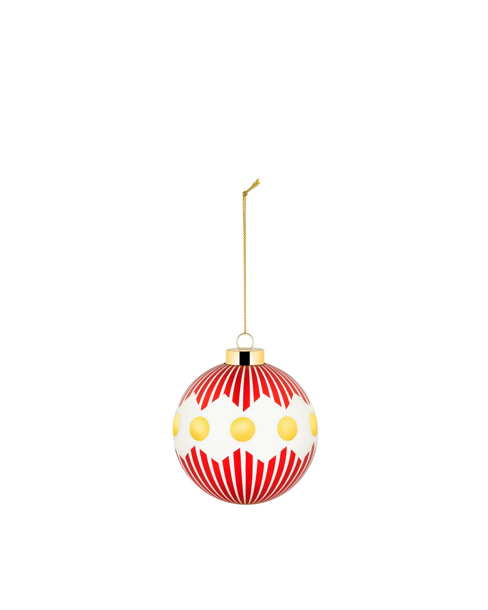 Alessi Delight Christmas Bauble 1