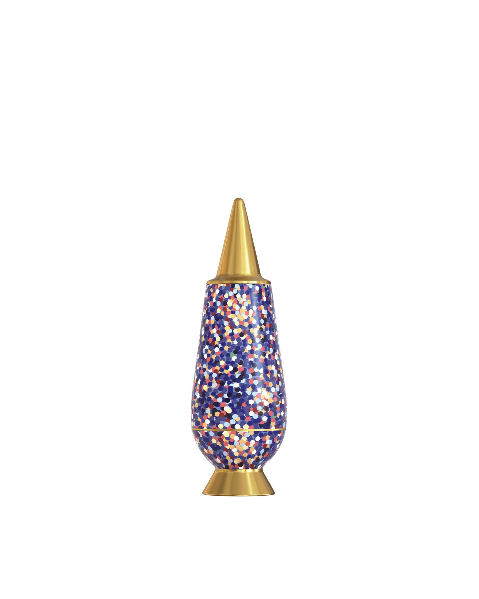 Alessi 100% make-up Proust 100 Vase With Lid