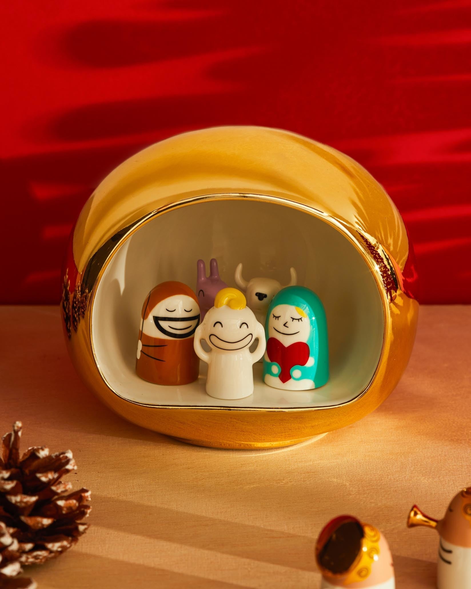 Alessi Presepe Crib