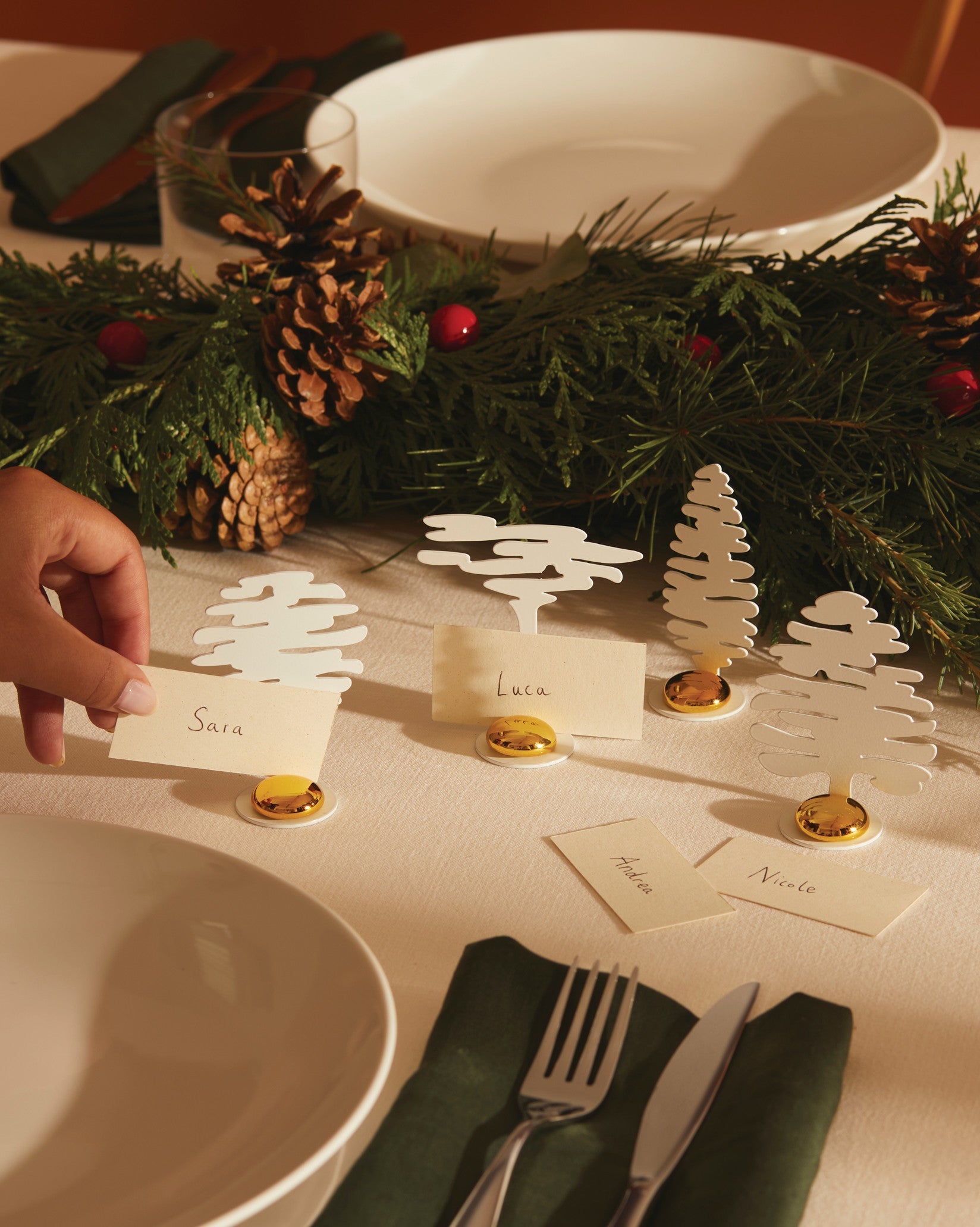 Alessi Barkplace Tree Place Marker 2