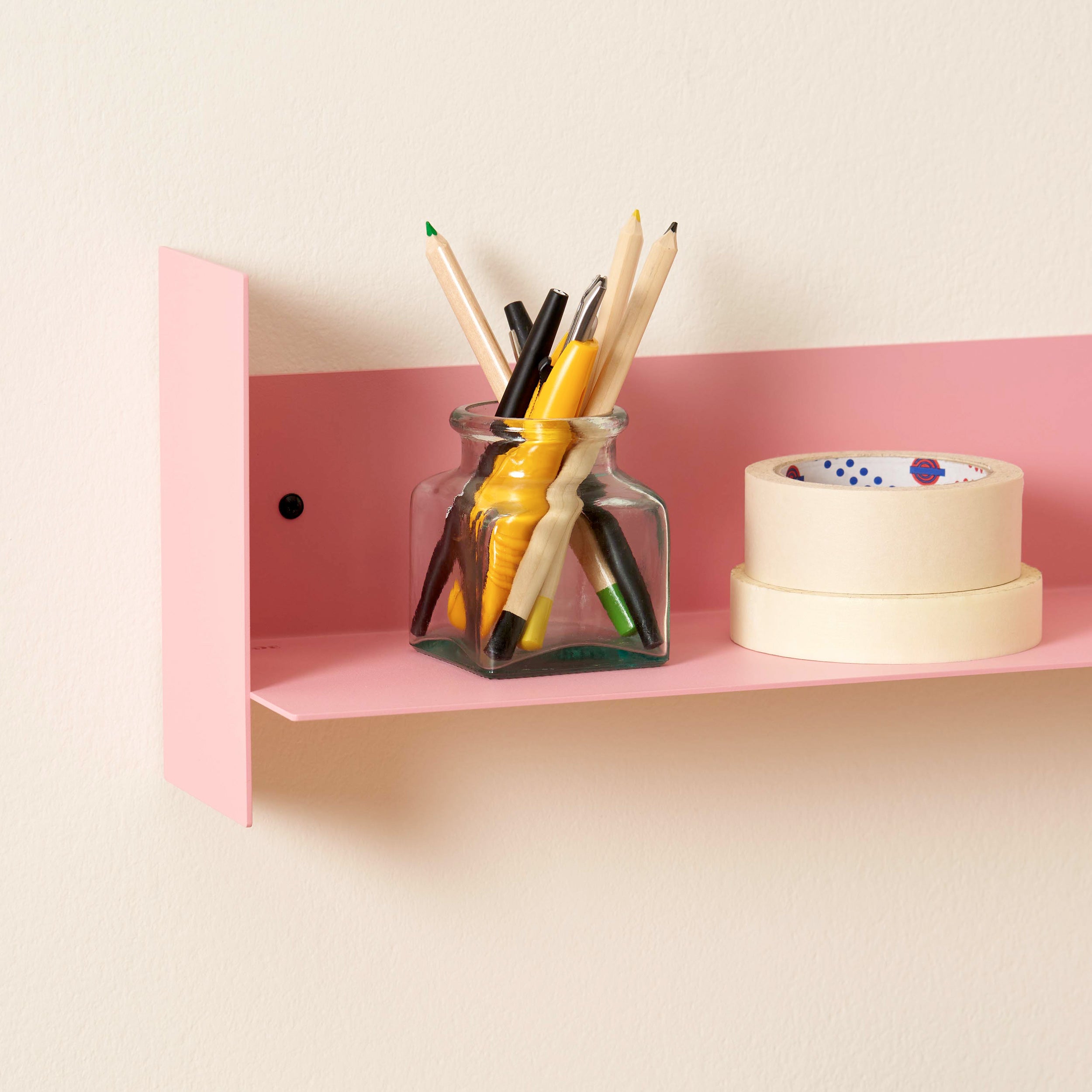 Tiptoe Pli Steel Wall Shelf - 30 to 60 cm