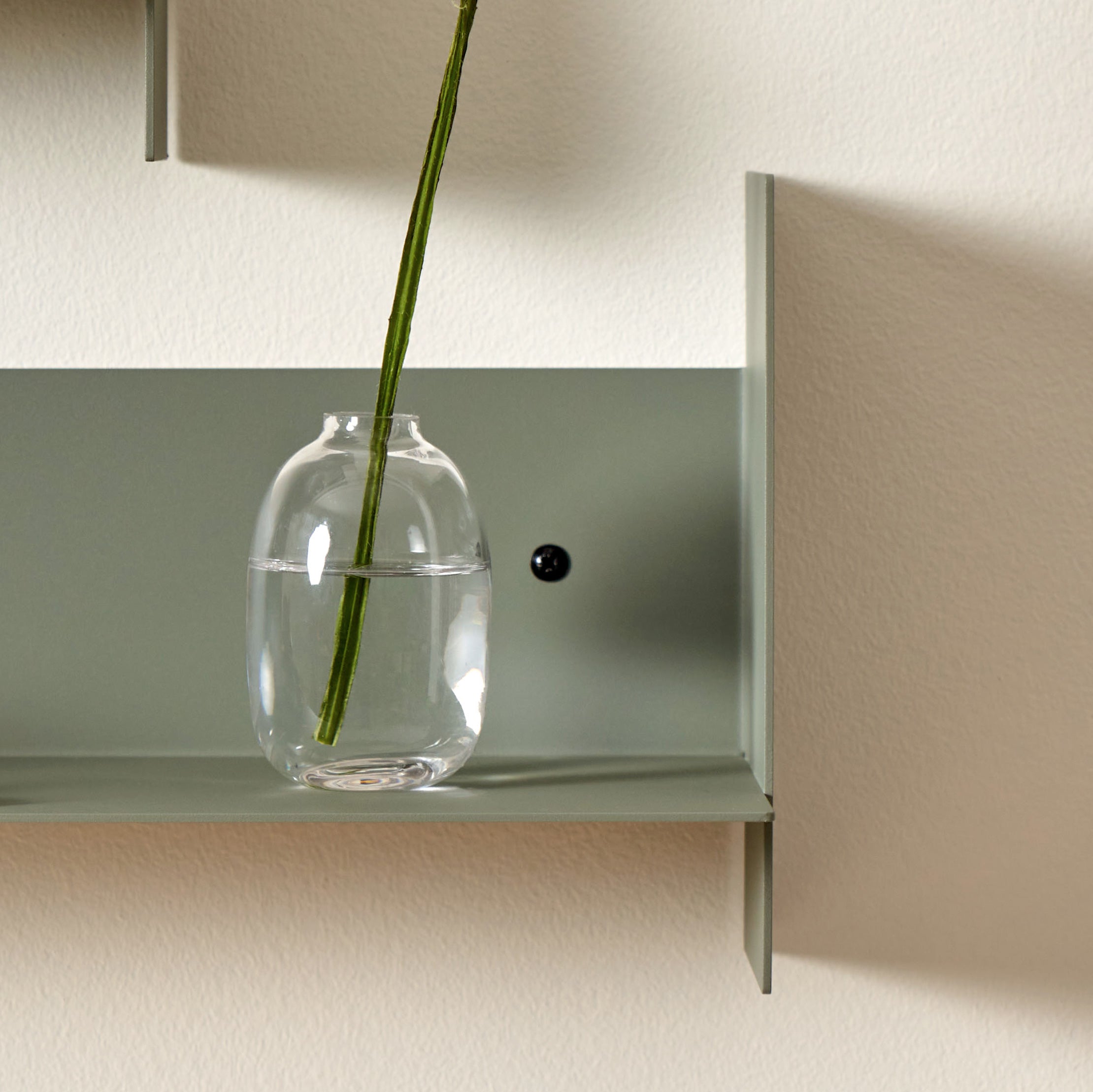 Tiptoe Pli Steel Wall Shelf - 30 to 60 cm