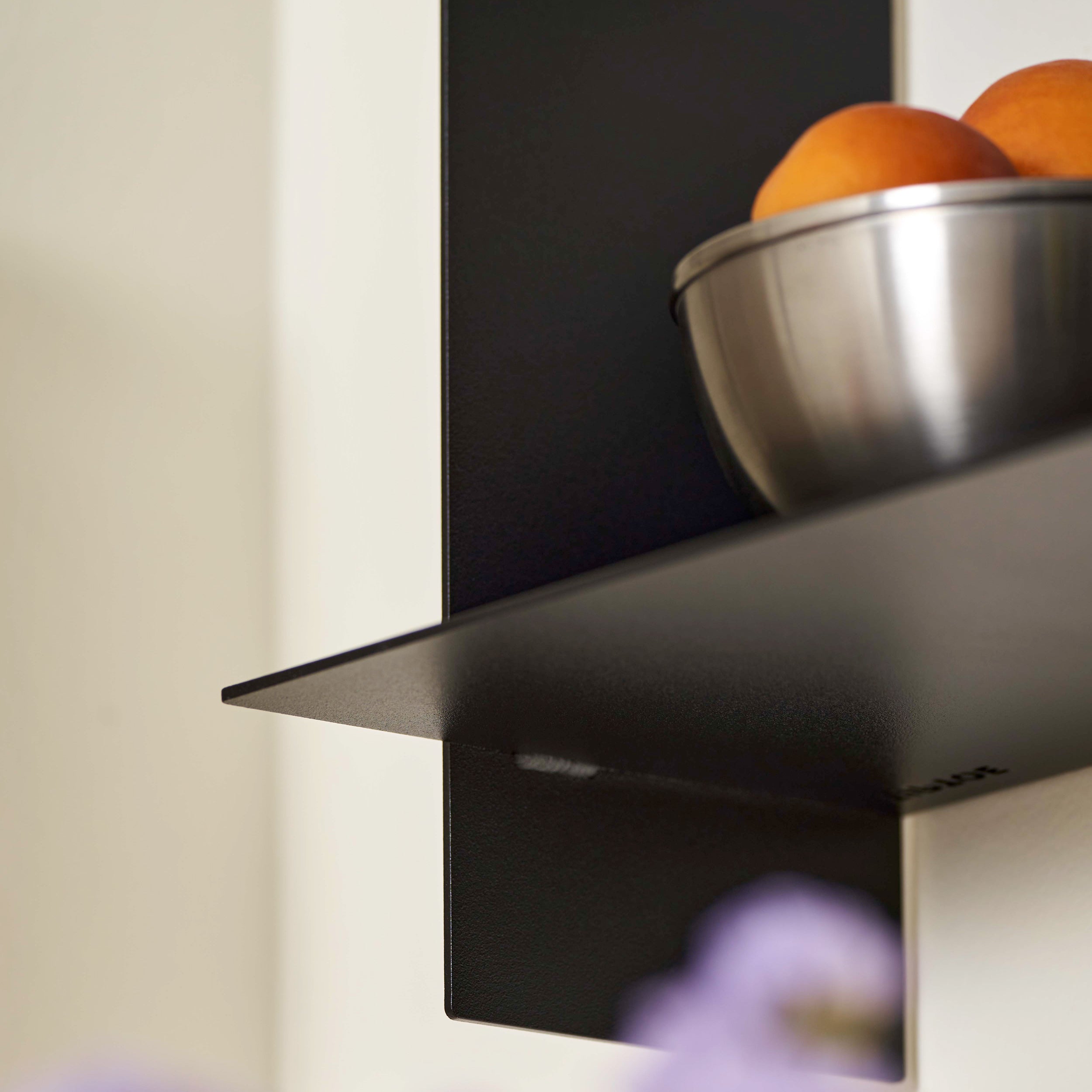 Tiptoe Pli Steel Wall Shelf - 30 to 60 cm