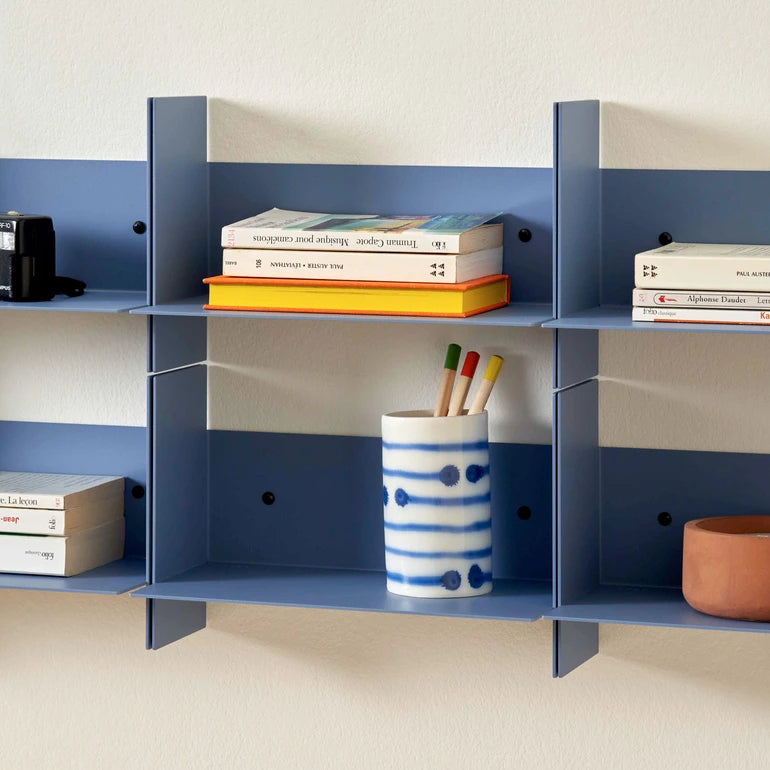 Tiptoe Pli Steel Wall Shelf - 30 to 60 cm