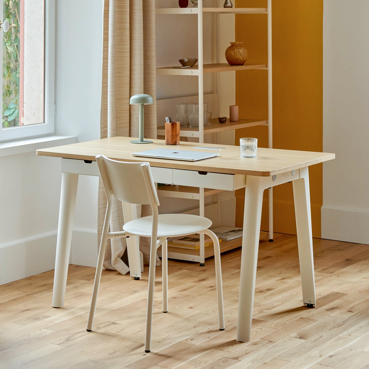 Tiptoe New Modern Desk - Eco-Certified Wood