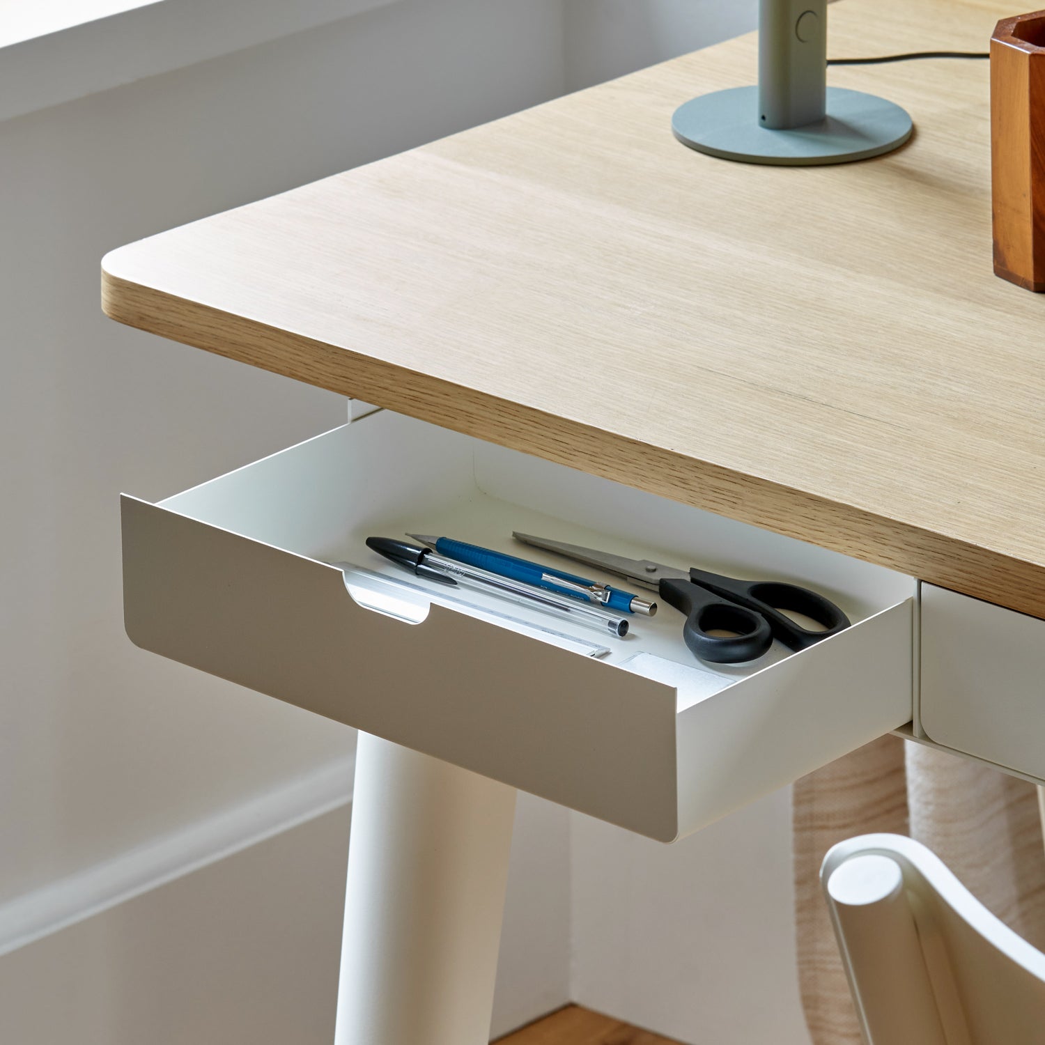 Tiptoe New Modern Desk - Eco-Certified Wood