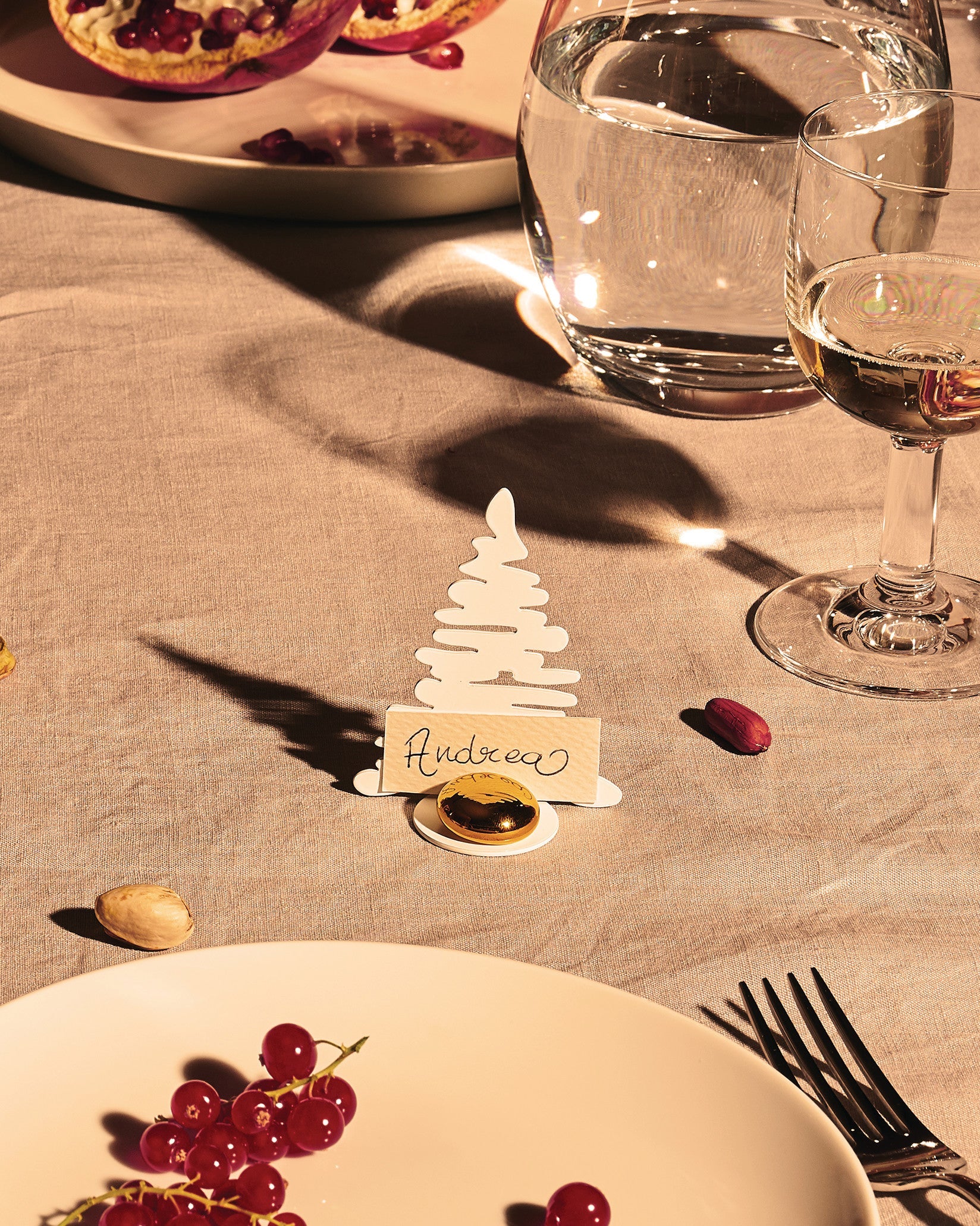 Alessi Barkplace Tree Place Marker