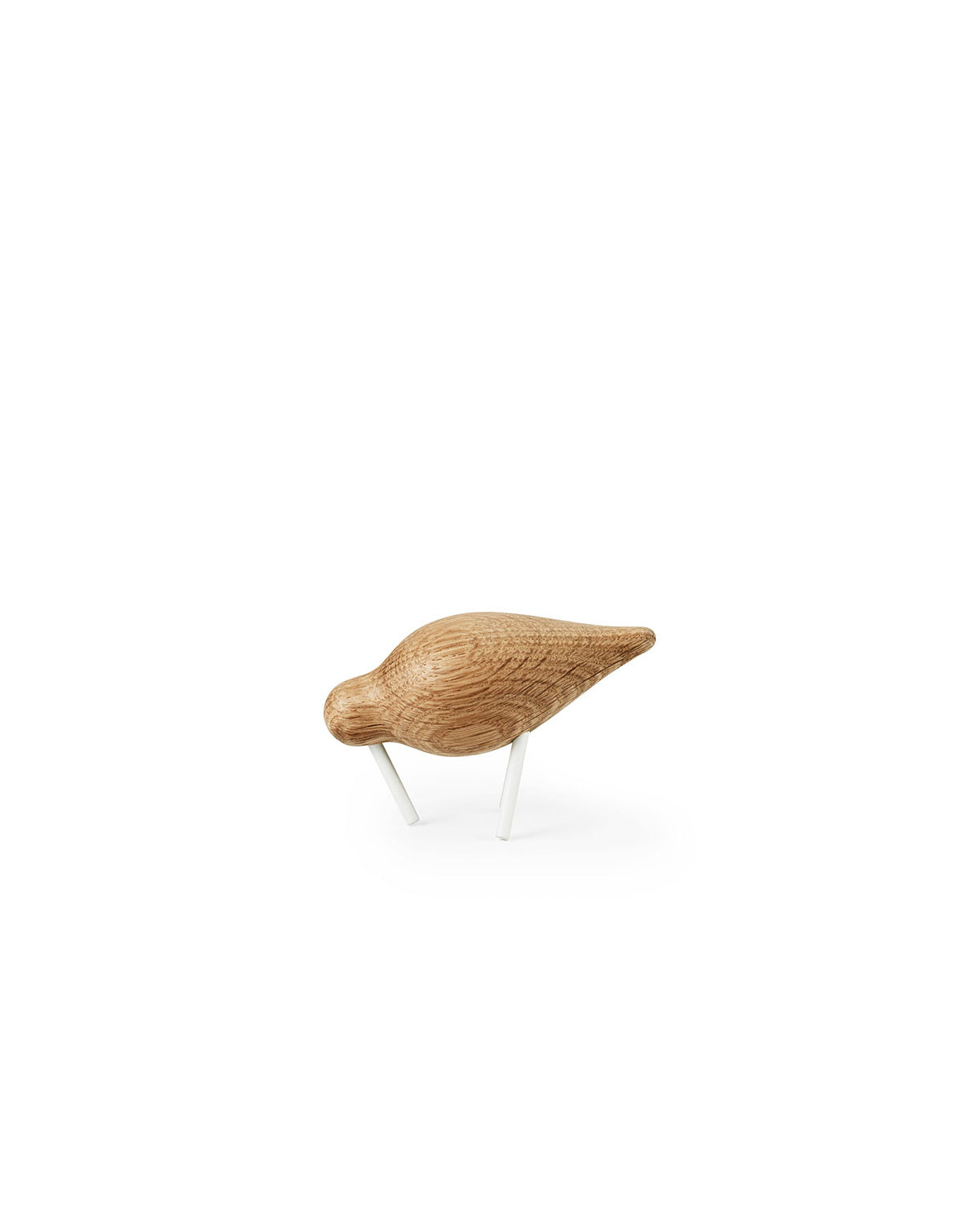 Normann Copenhagen Shorebird - Oak with White Legs