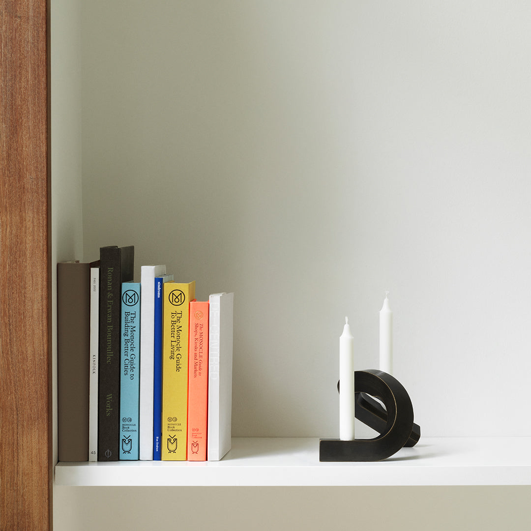 Normann Copenhagen Crooked Candlestick Two
