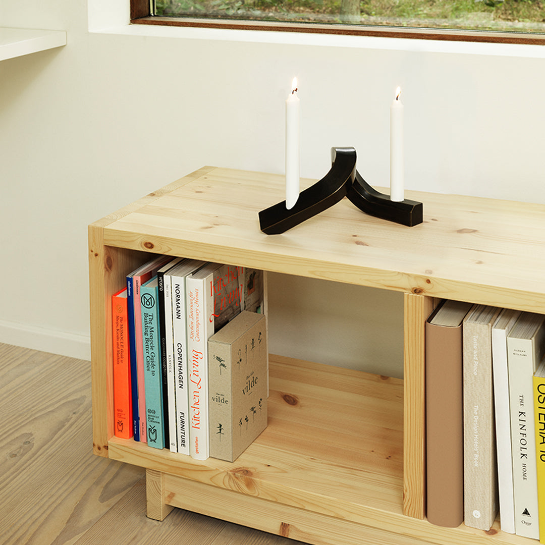 Normann Copenhagen Crooked Candlestick Two