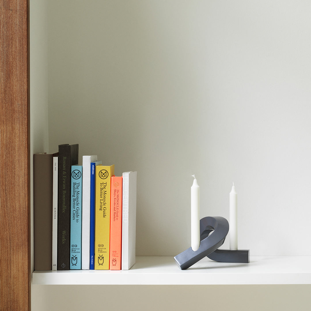 Normann Copenhagen Crooked Candlestick Two