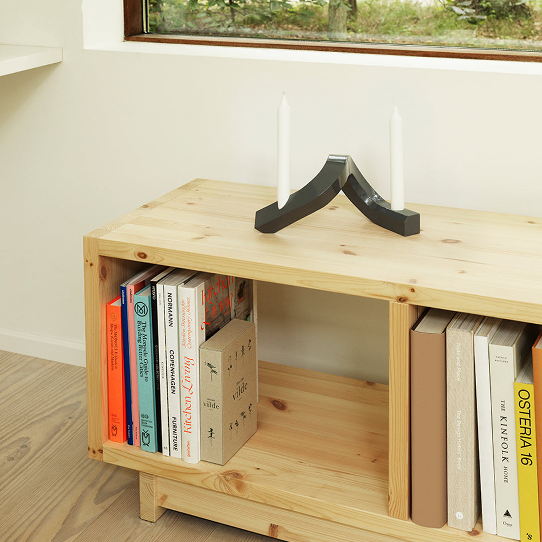 Normann Copenhagen Crooked Candlestick Two