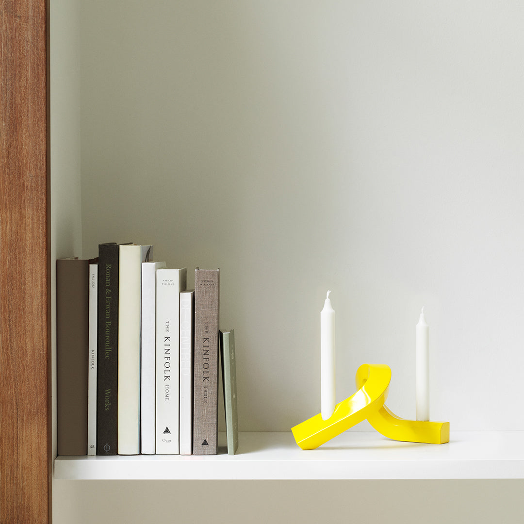 Normann Copenhagen Crooked Candlestick Two
