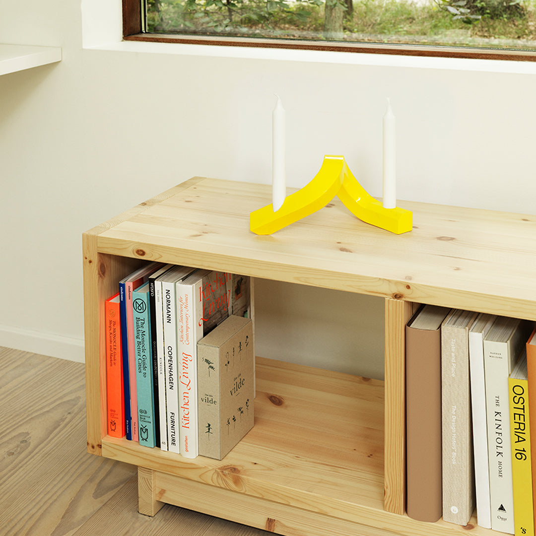 Normann Copenhagen Crooked Candlestick Two