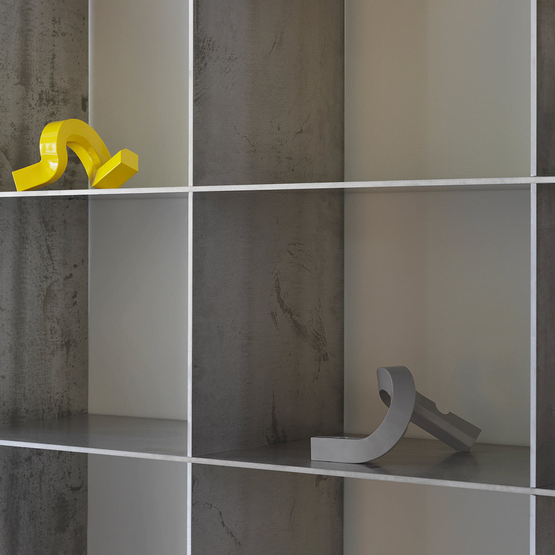 Normann Copenhagen Crooked Candlestick Two