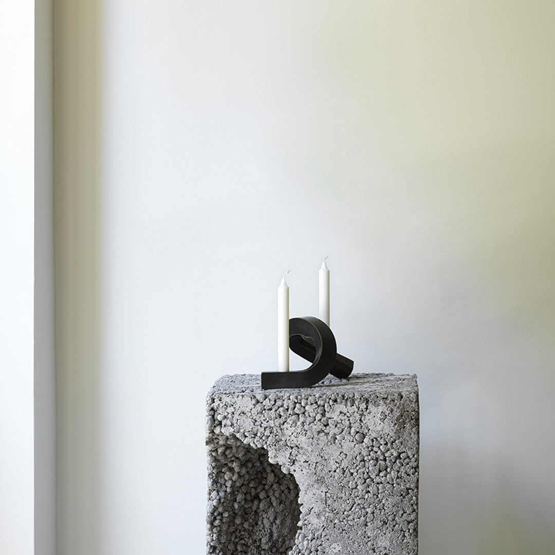 Normann Copenhagen Crooked Candlestick Two