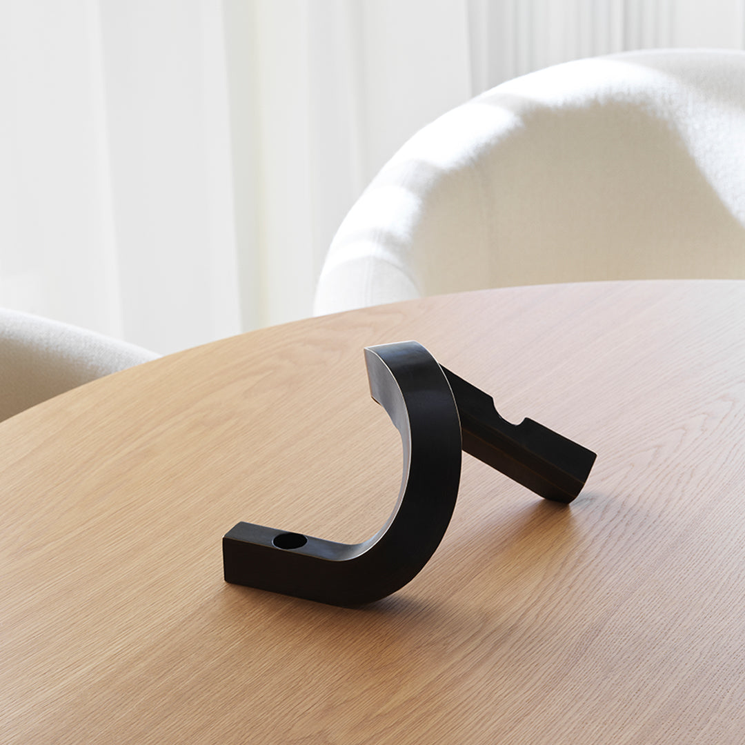 Normann Copenhagen Crooked Candlestick Two