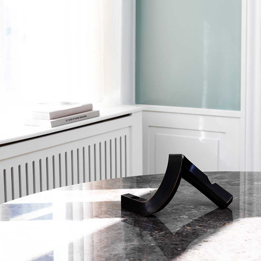 Normann Copenhagen Crooked Candlestick Two