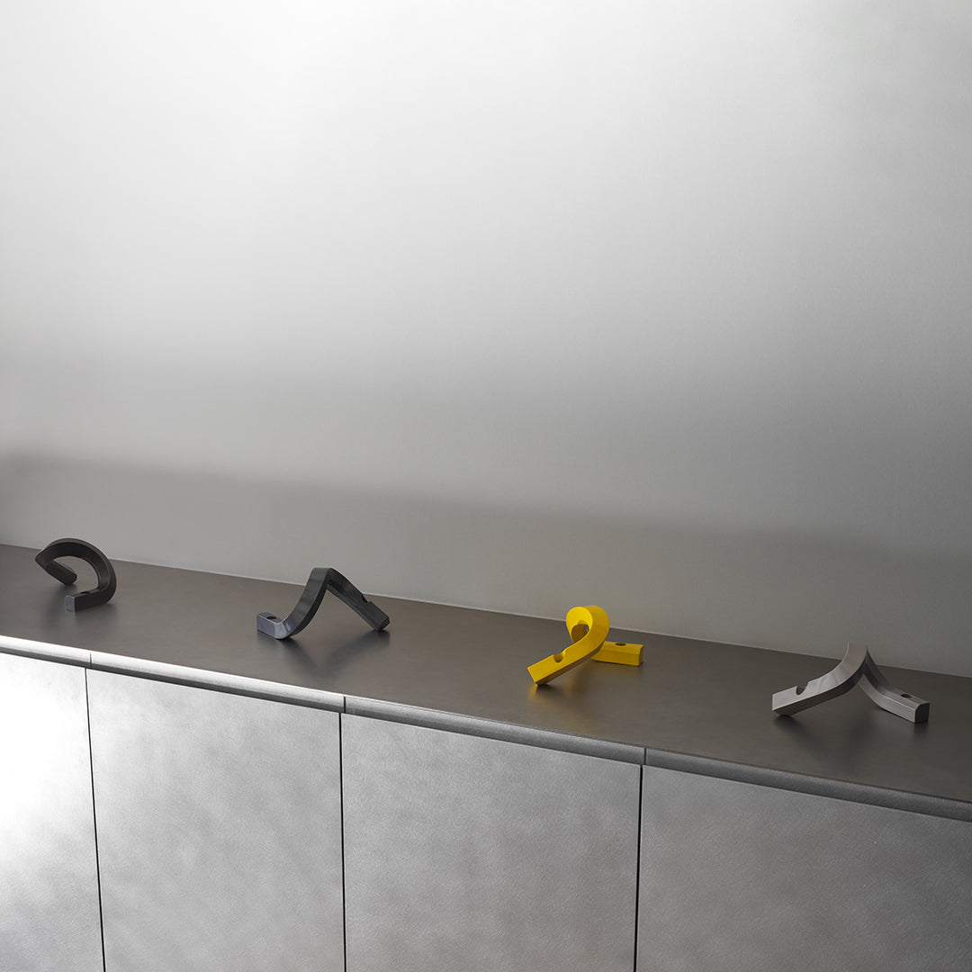 Normann Copenhagen Crooked Candlestick Two