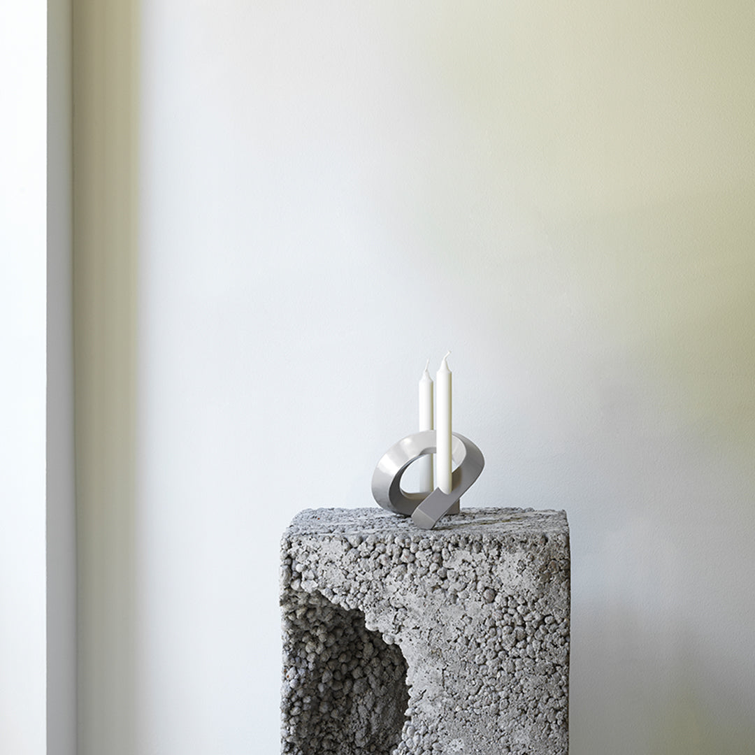 Normann Copenhagen Crooked Candlestick Two