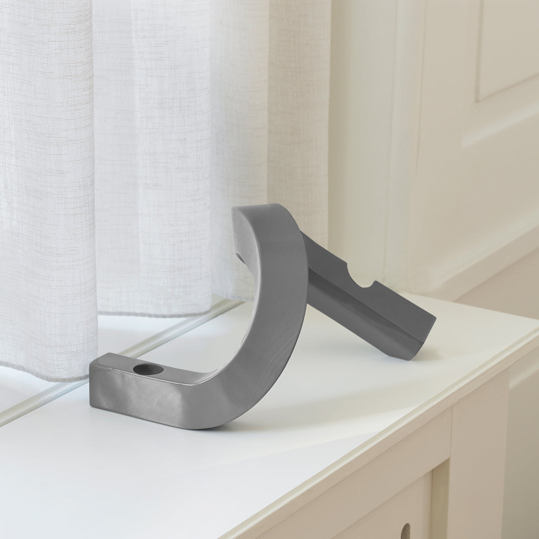 Normann Copenhagen Crooked Candlestick Two