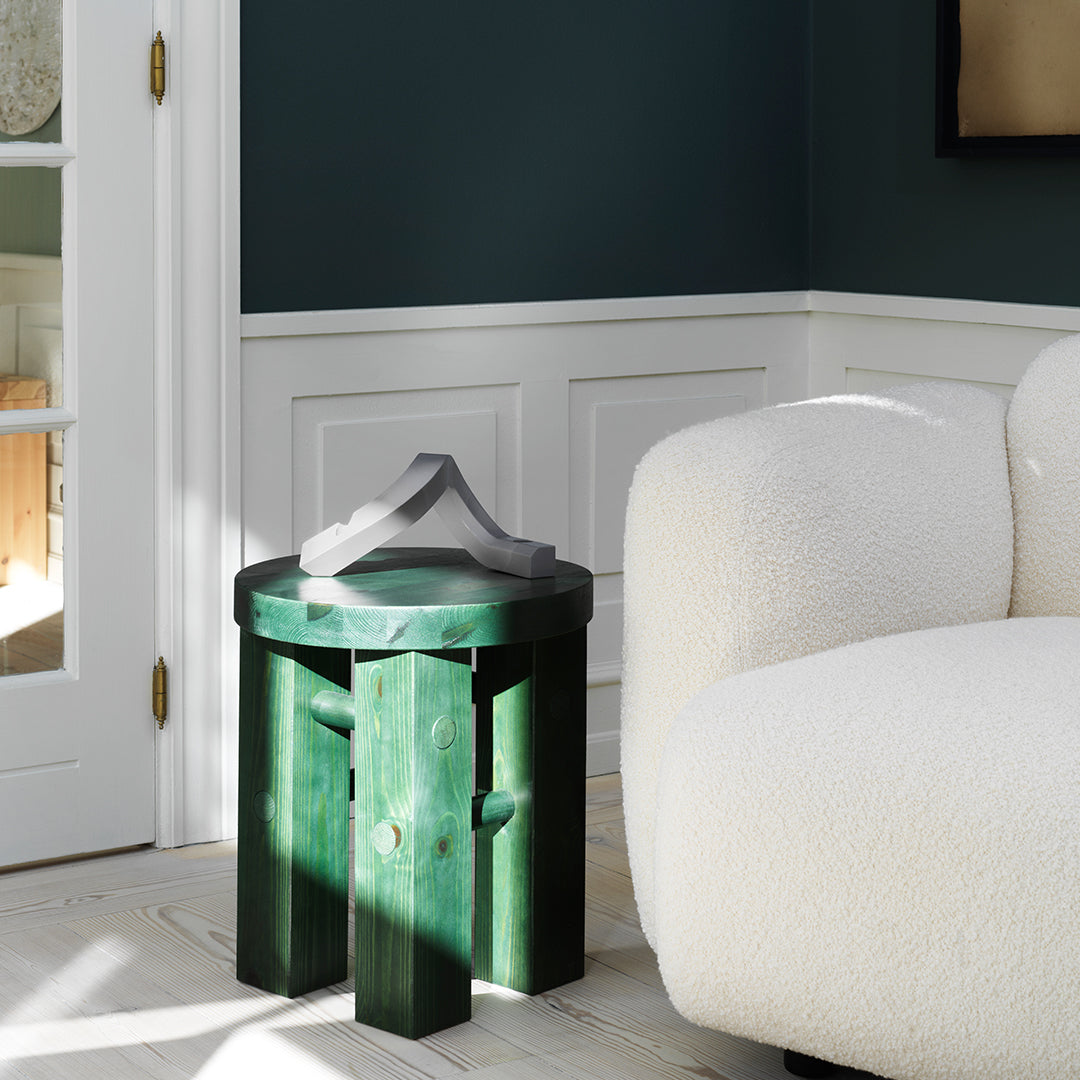 Normann Copenhagen Crooked Candlestick Two