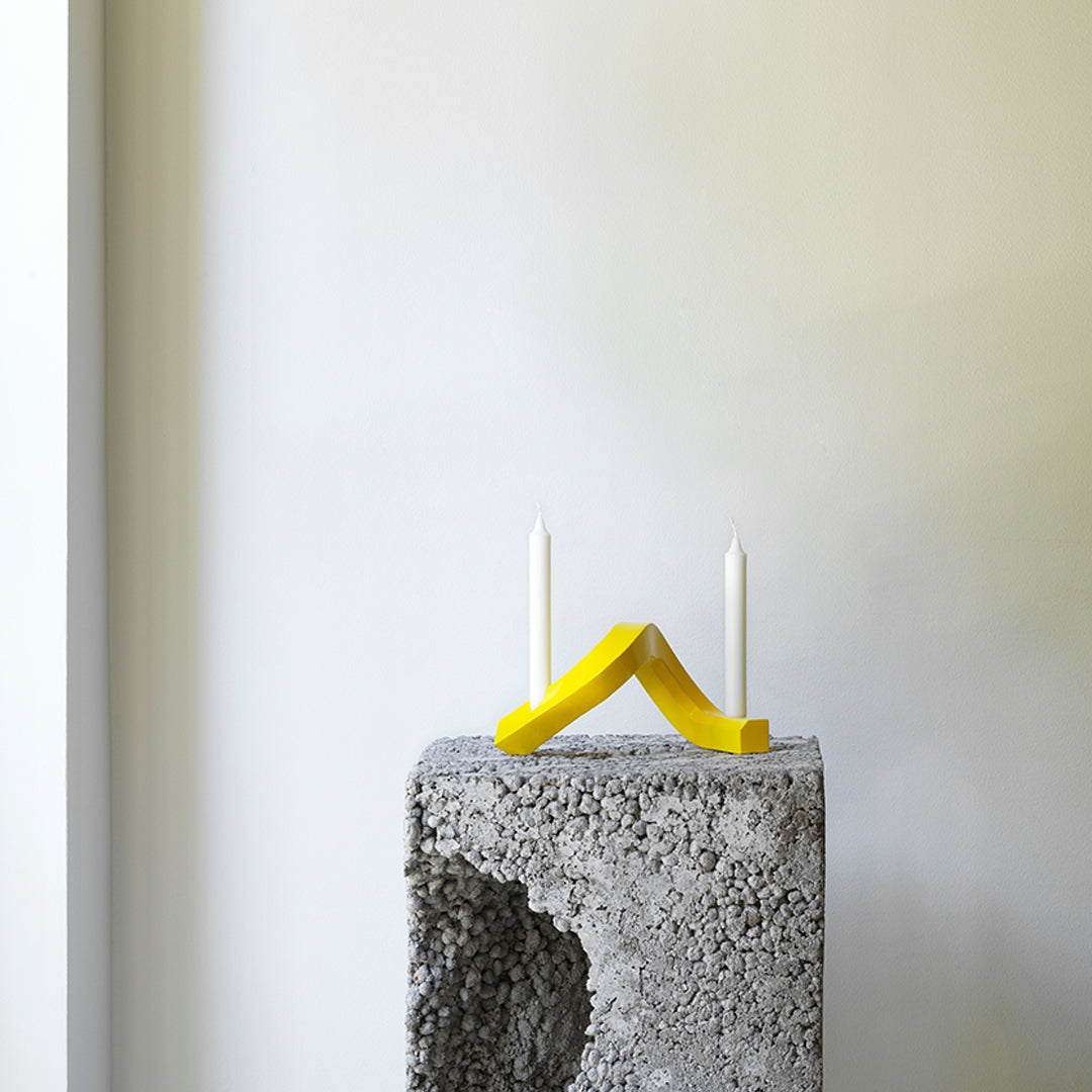 Normann Copenhagen Crooked Candlestick Two