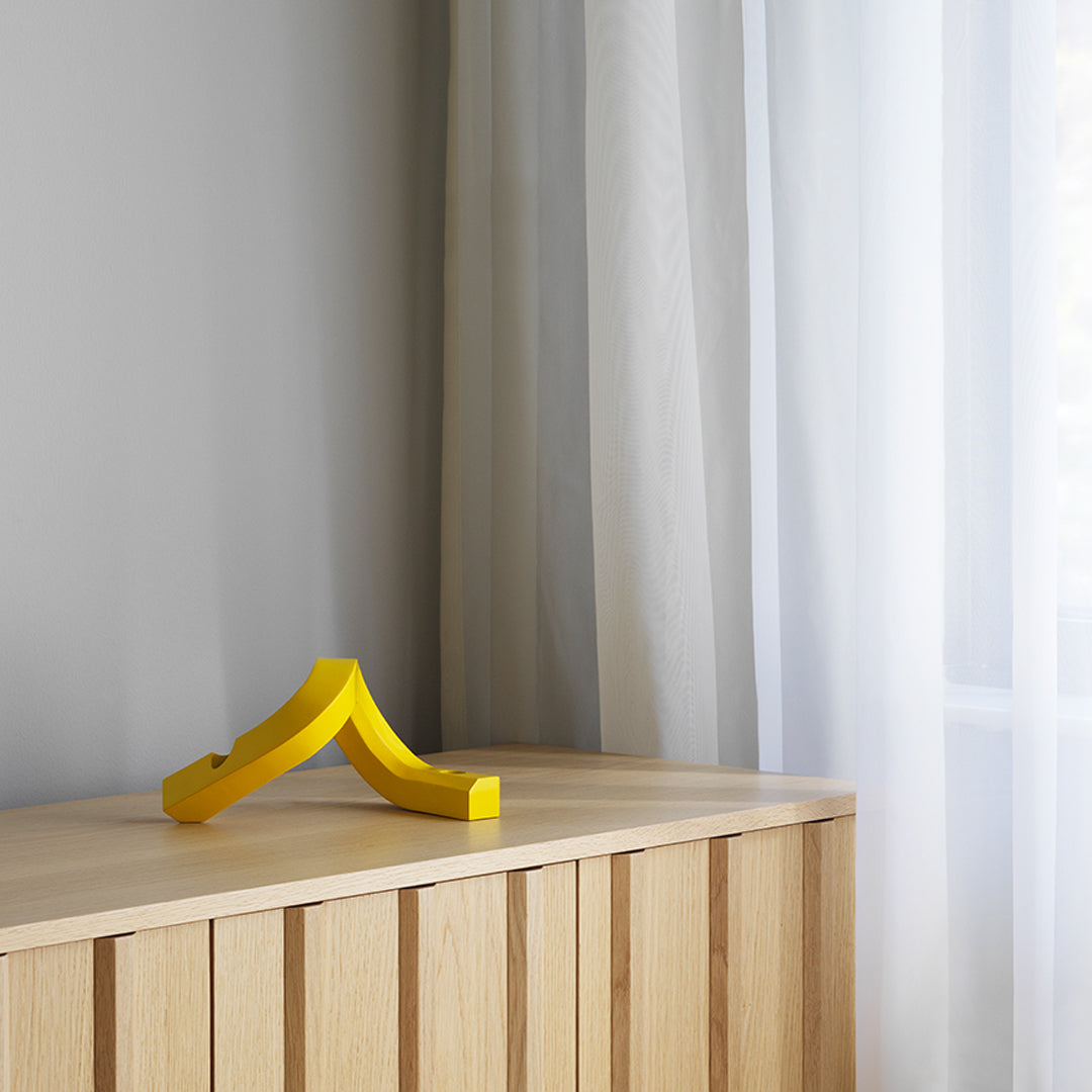 Normann Copenhagen Crooked Candlestick Two