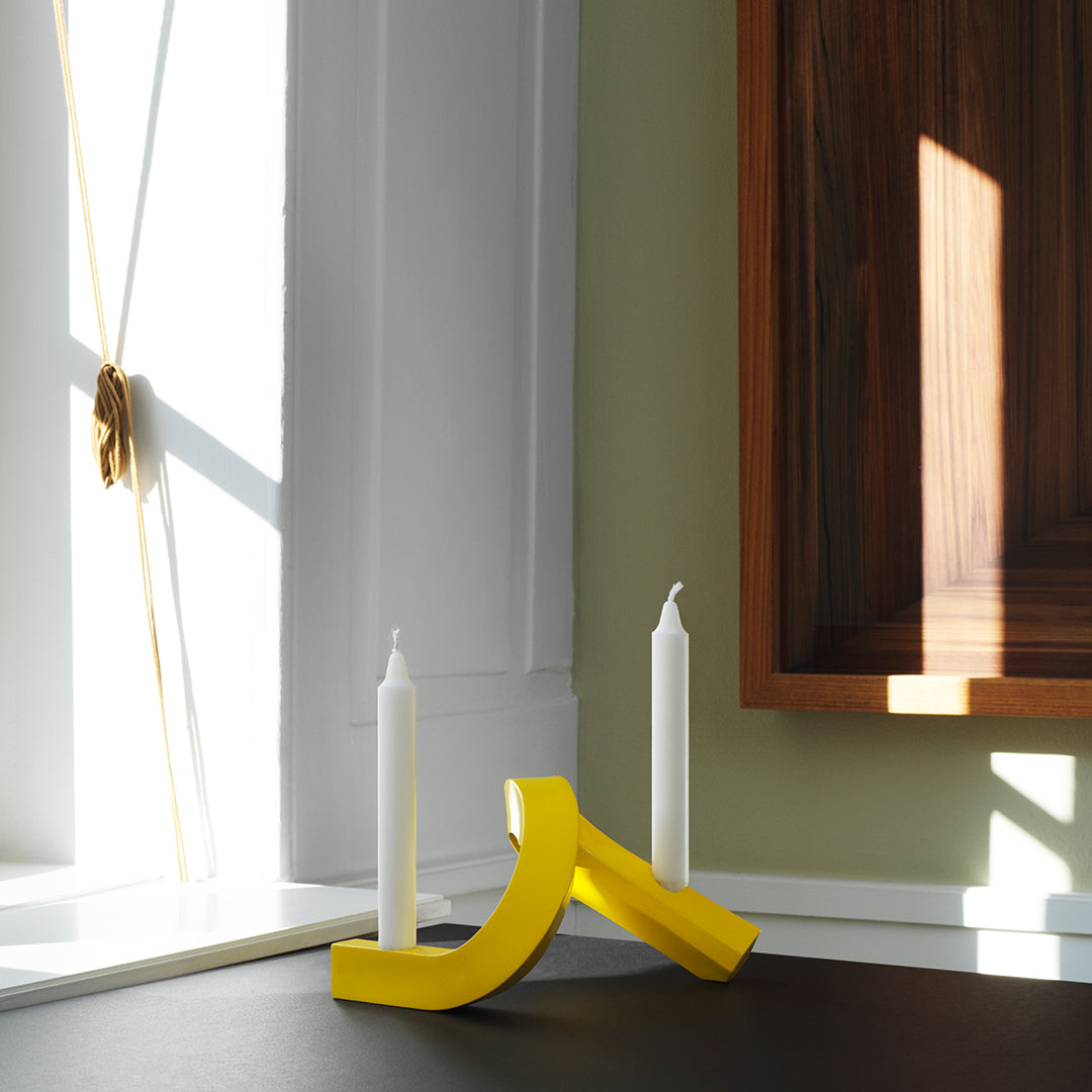 Normann Copenhagen Crooked Candlestick Two