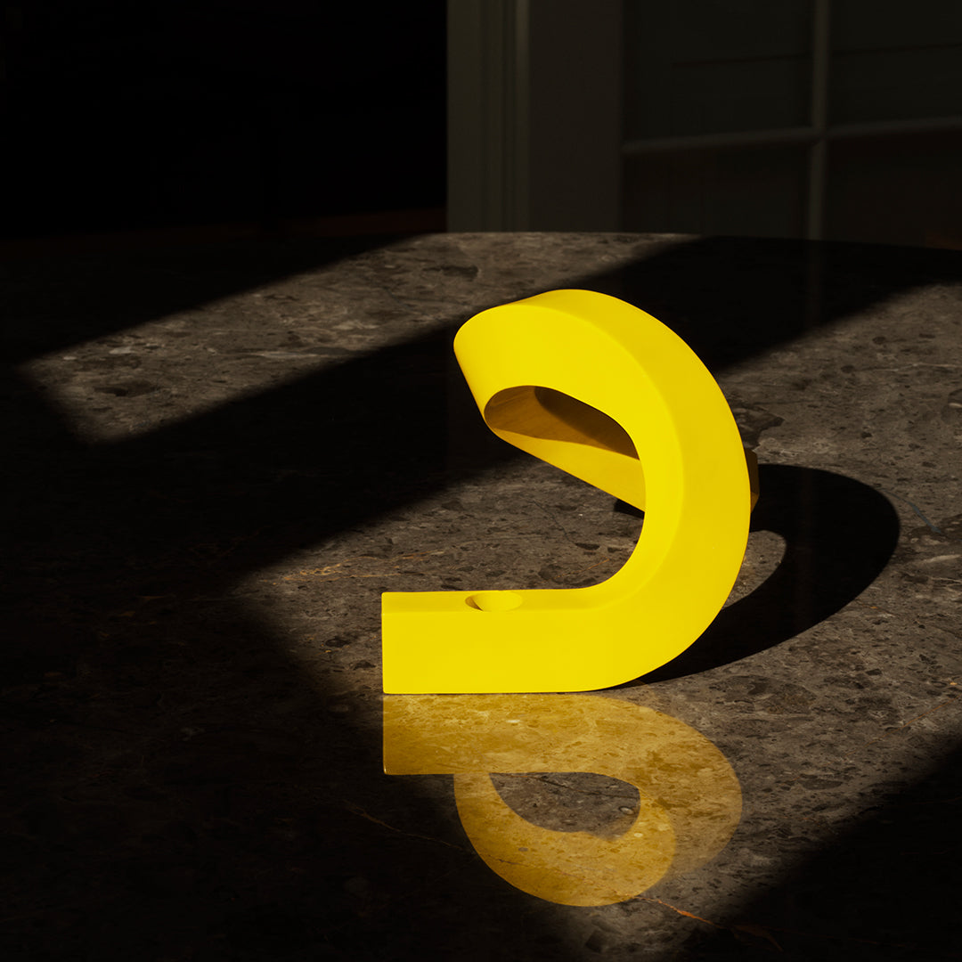 Normann Copenhagen Crooked Candlestick Two