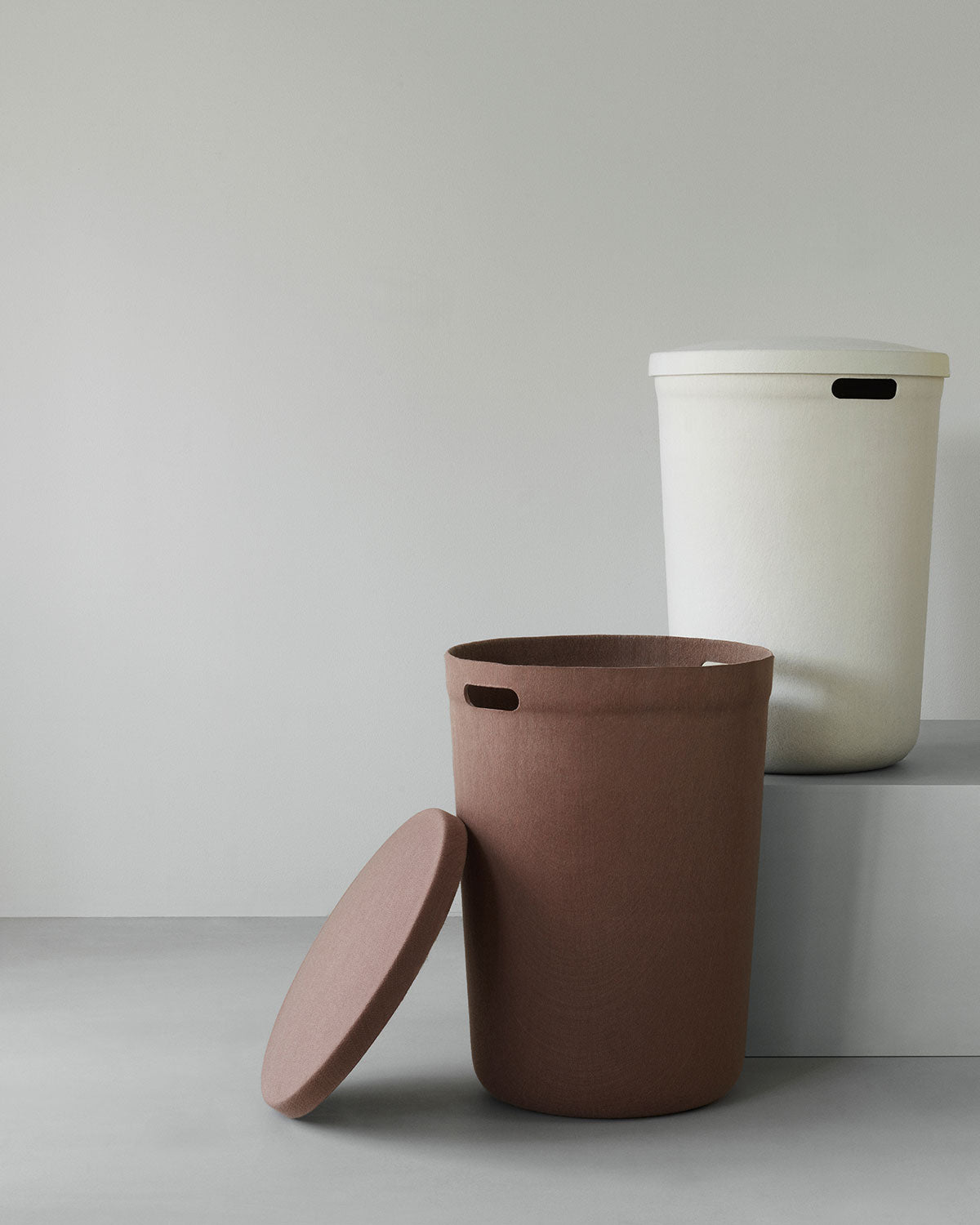 Normann Copenhagen Hide Laundry Basket