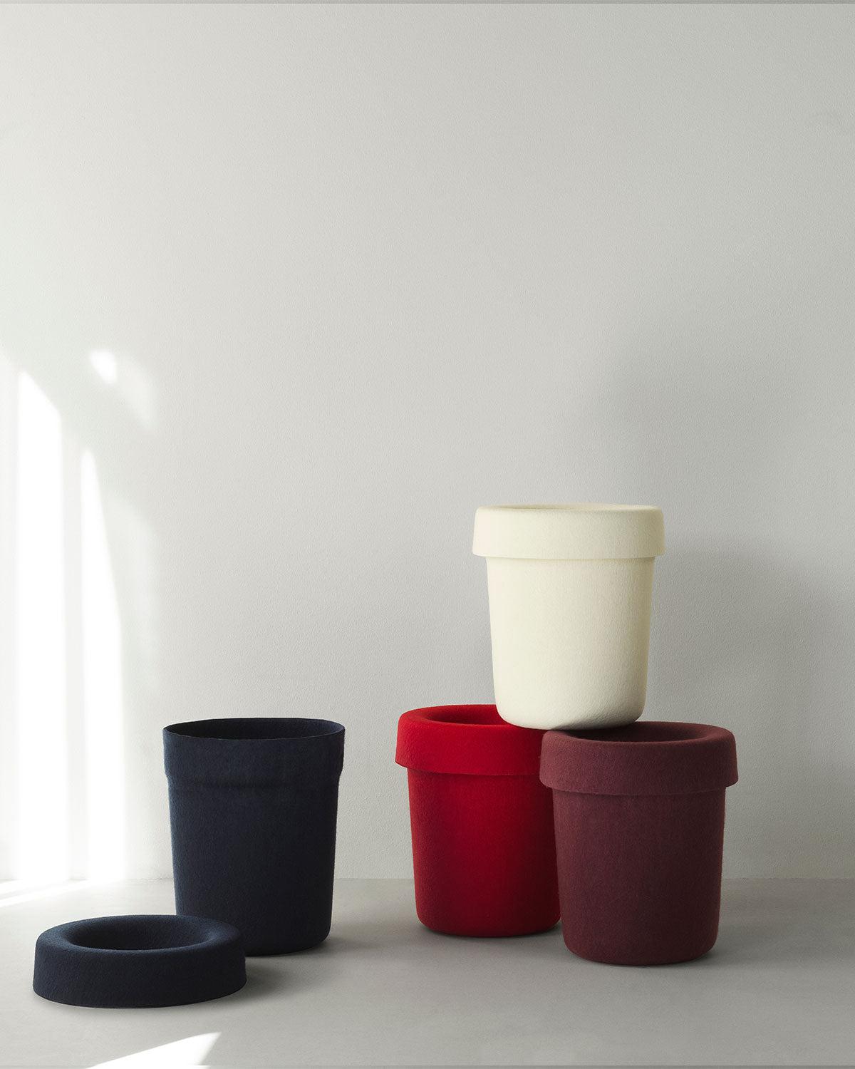 Normann Copenhagen Hide Office Bin