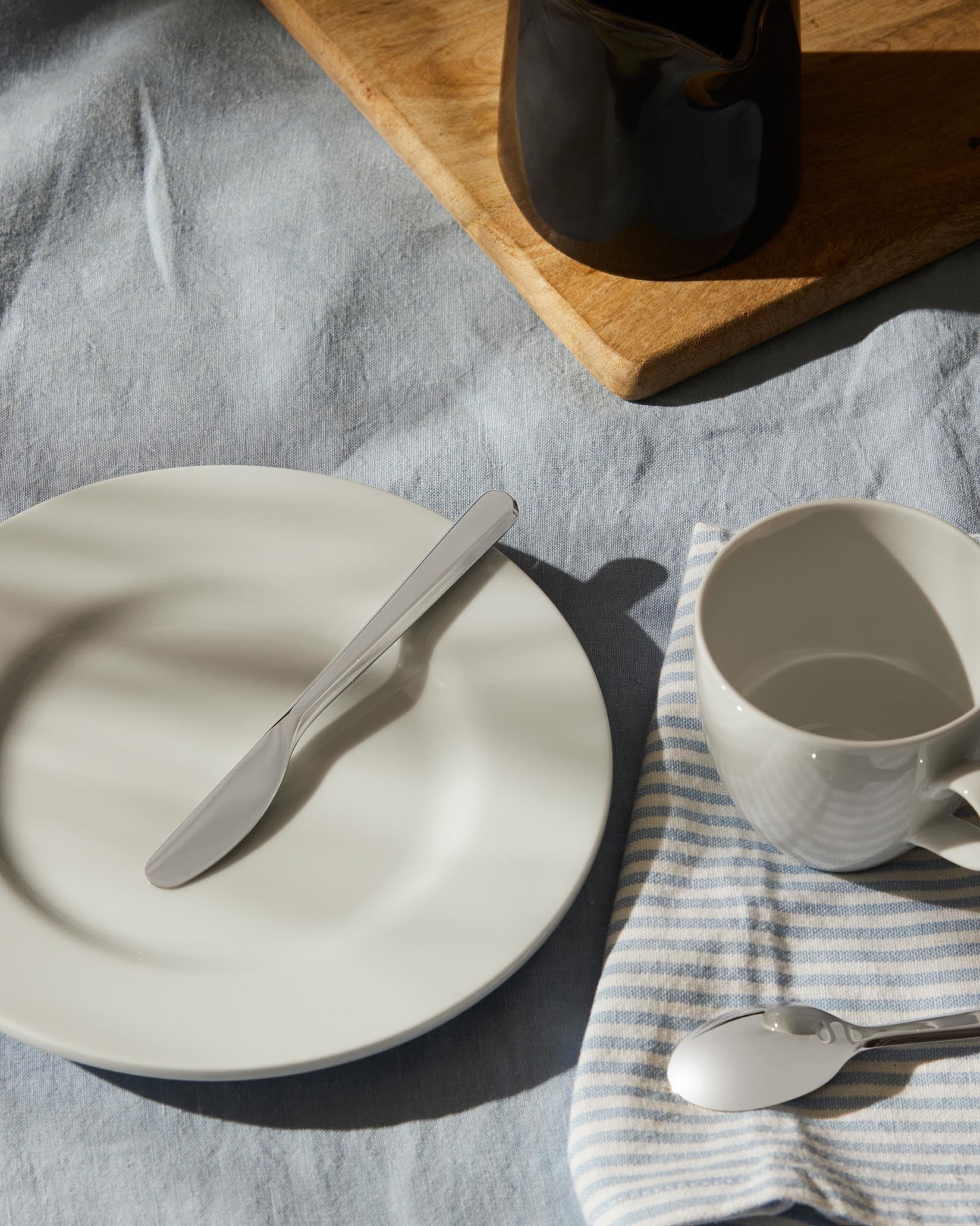 Alessi Amici Set Of 4 Butter Knives