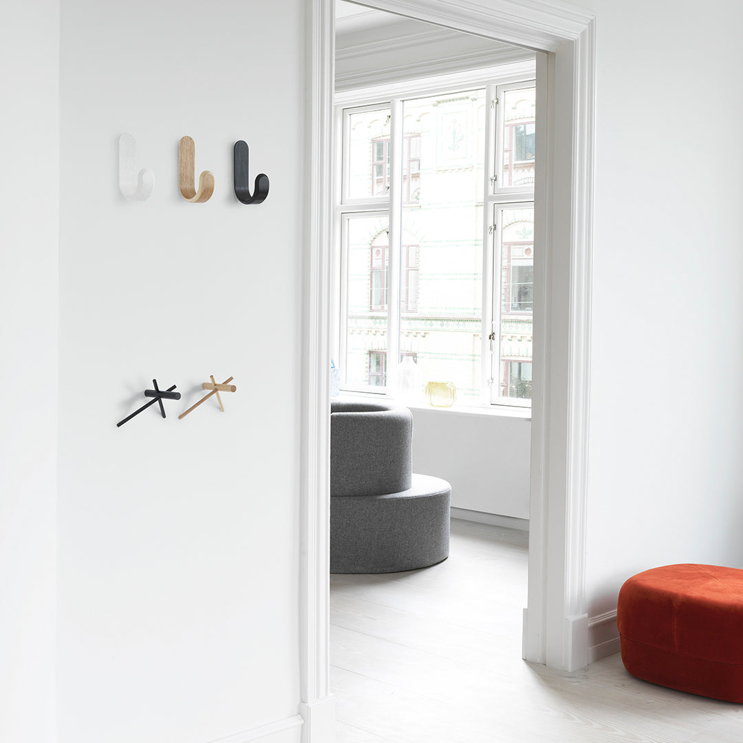 Normann Copenhagen Sticks Hooks - Set of 2