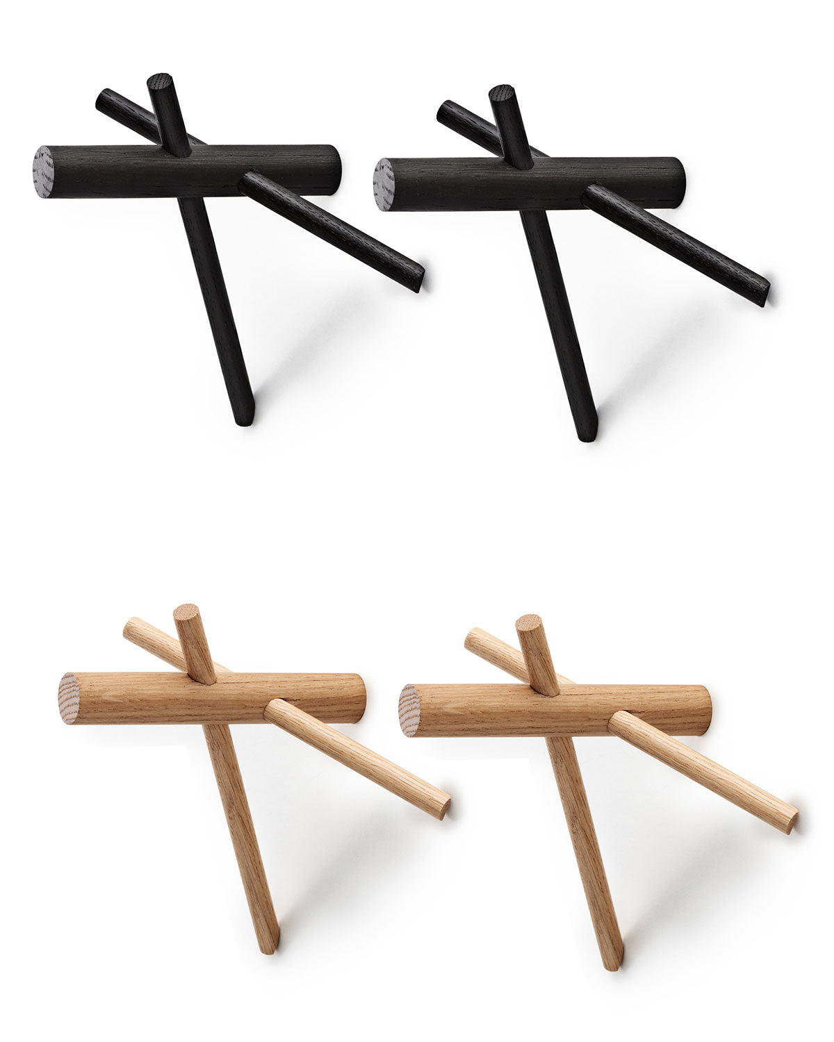 Normann Copenhagen Sticks Hooks - Set of 2