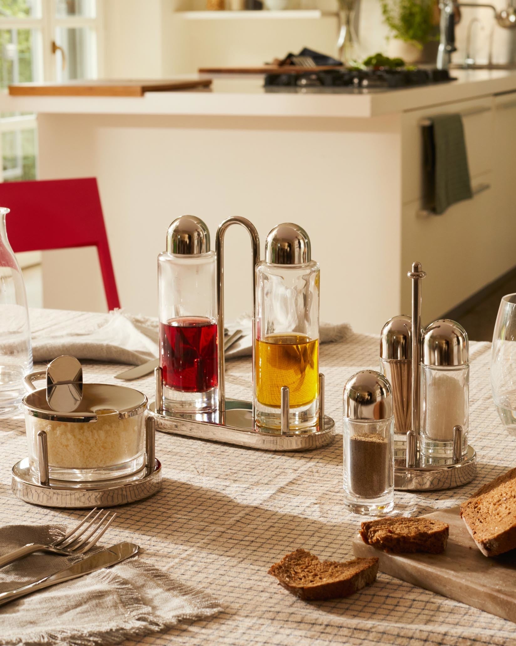 Alessi 5074/AO Oil Vinegar Cruet