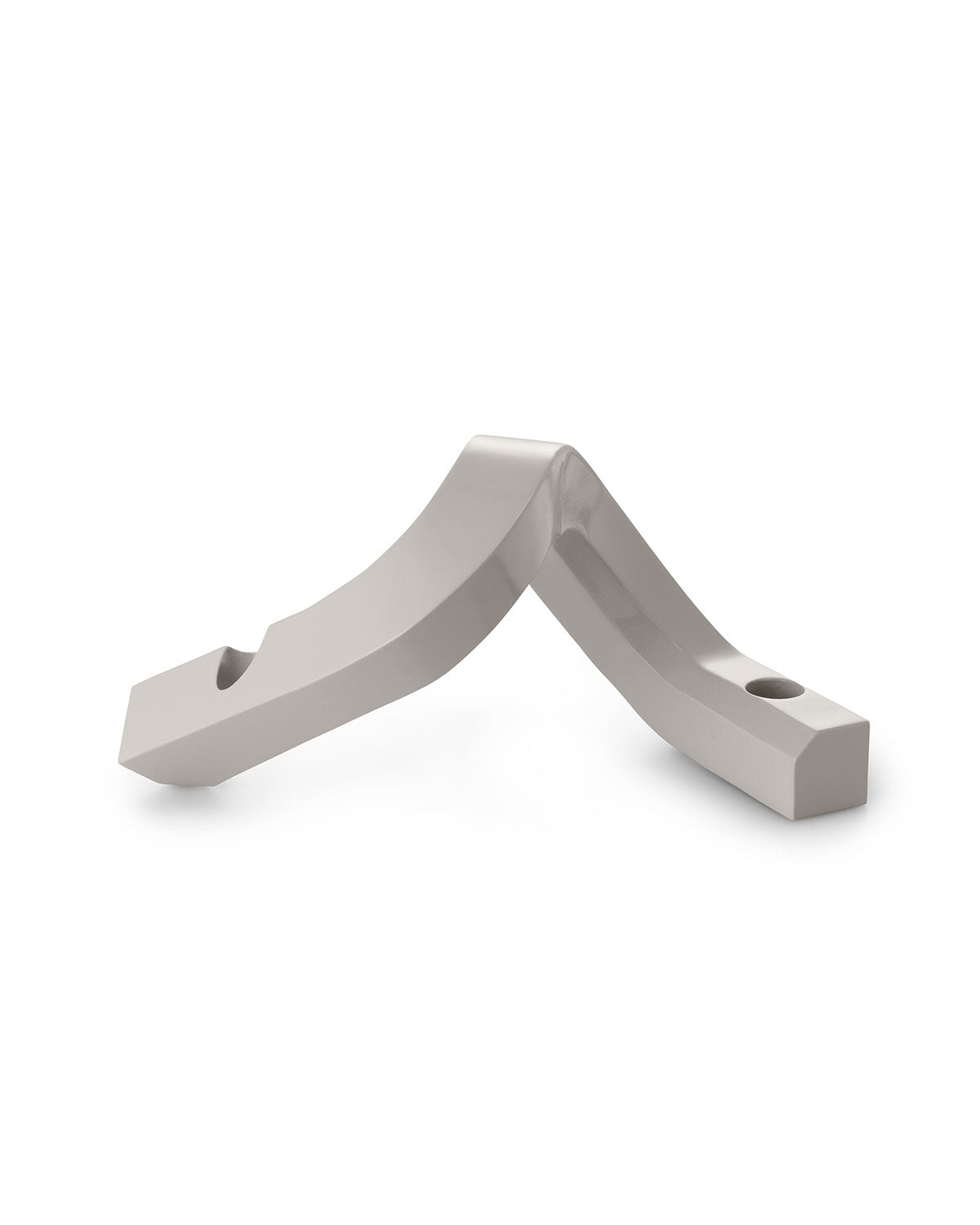 Normann Copenhagen Crooked Candlestick Two