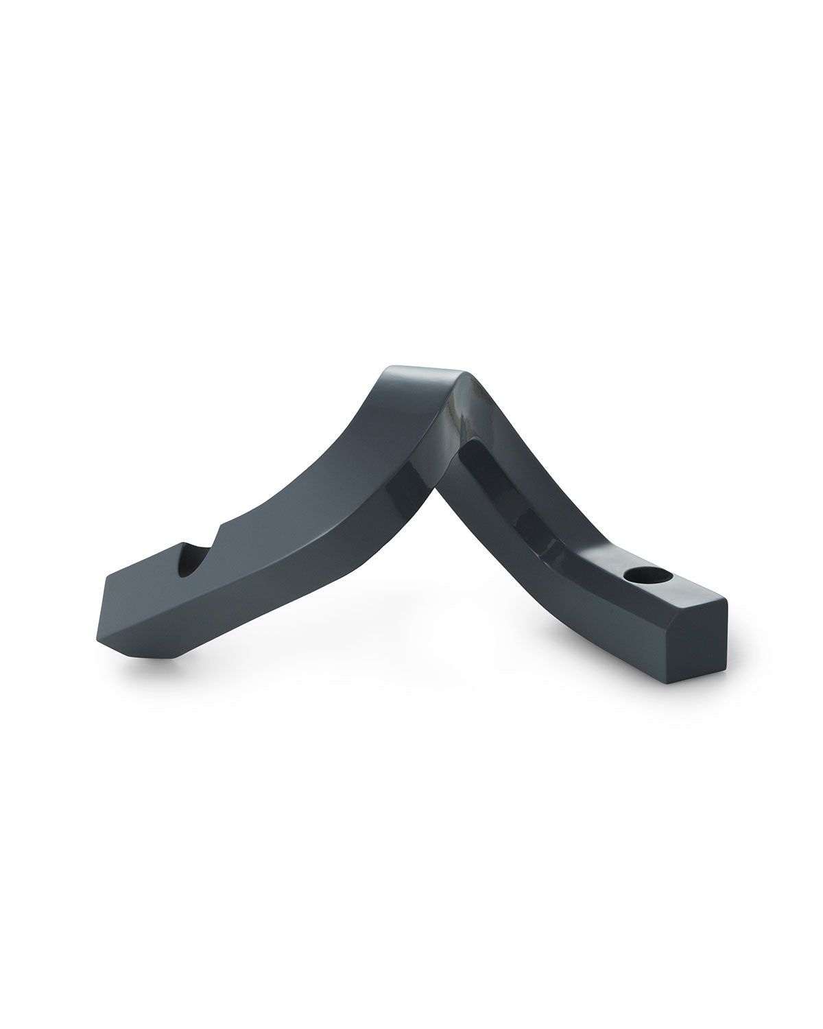 Normann Copenhagen Crooked Candlestick Two