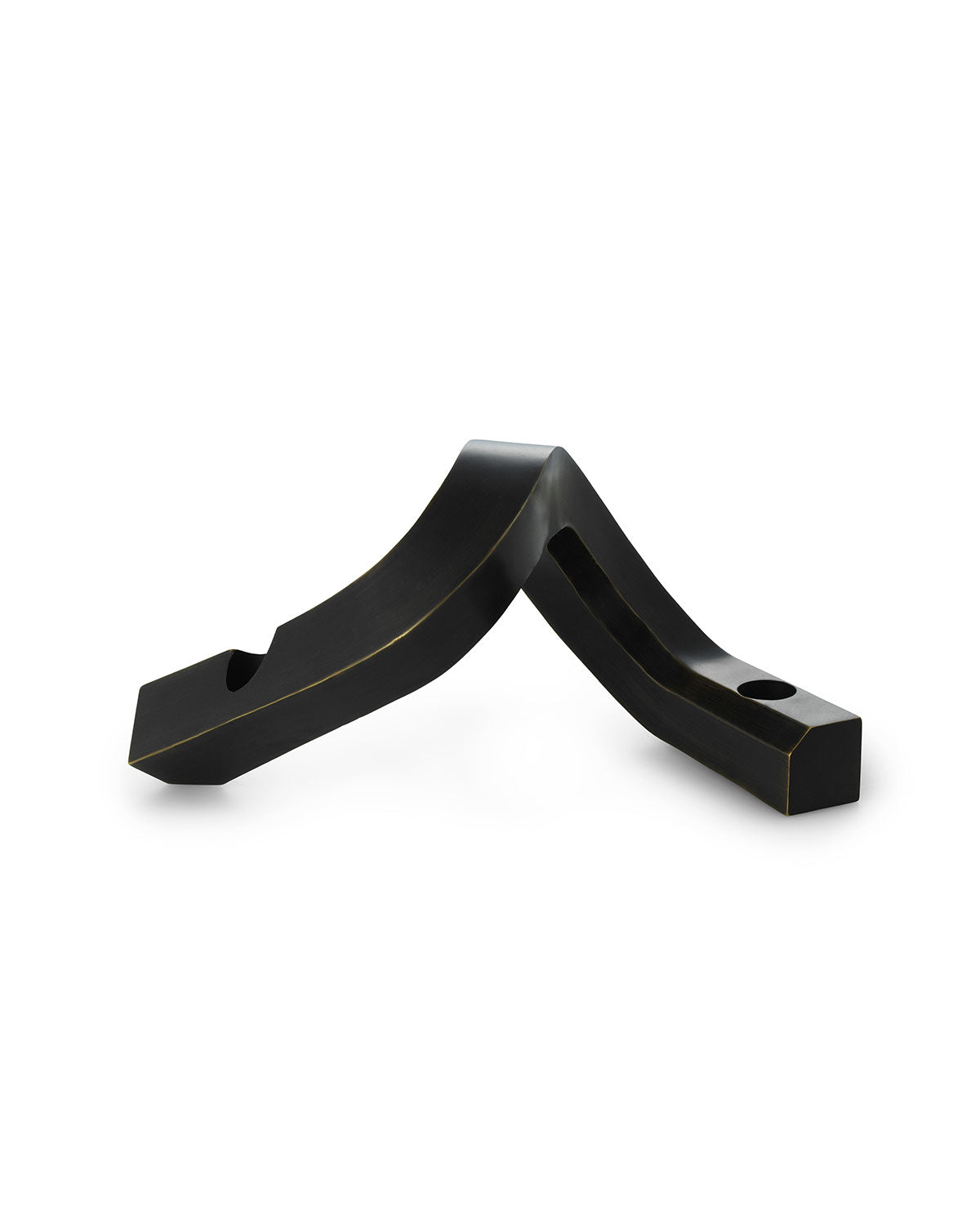 Normann Copenhagen Crooked Candlestick Two