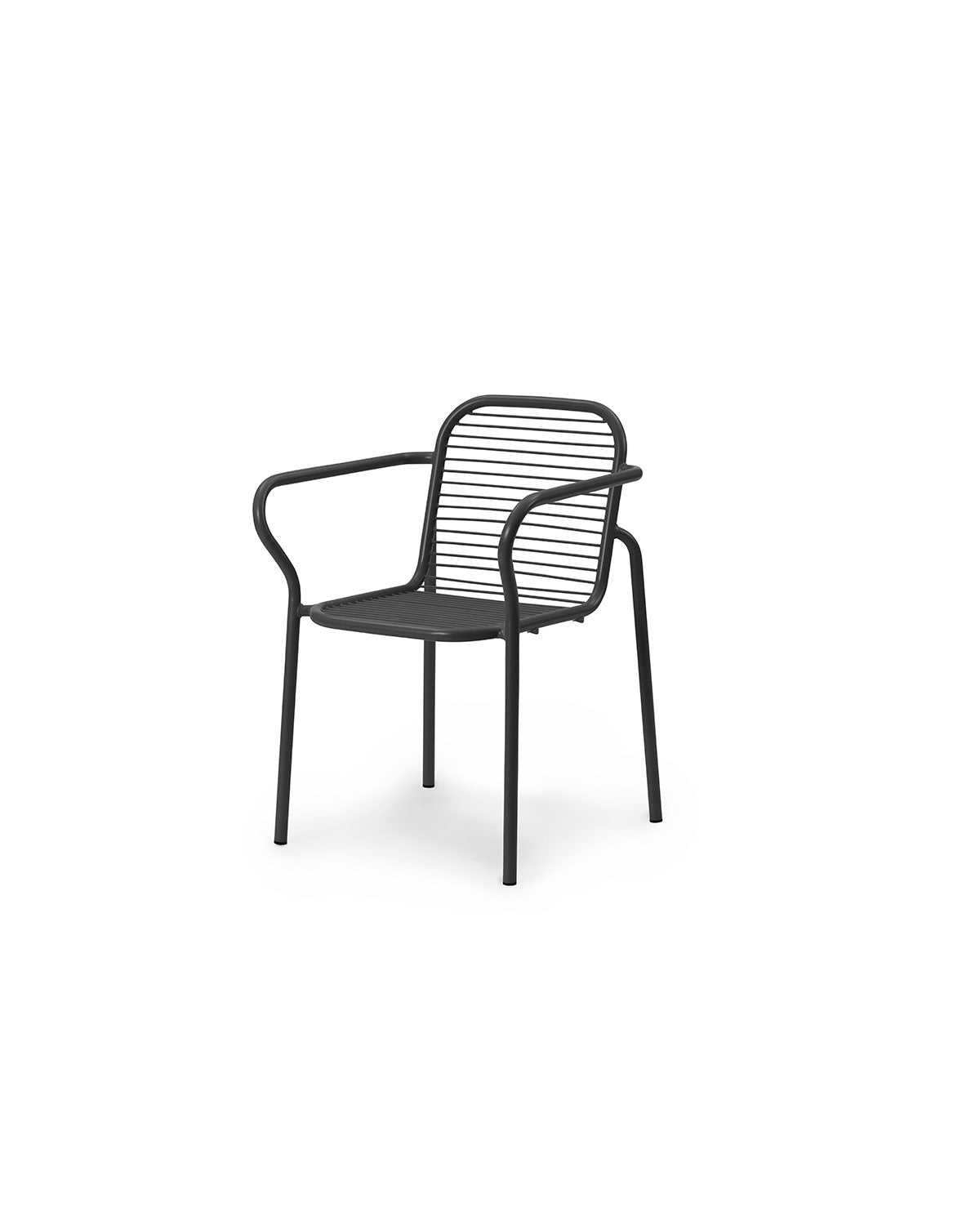 Normann Copenhagen Vig Outdoor Dining Chair w/ Armrest