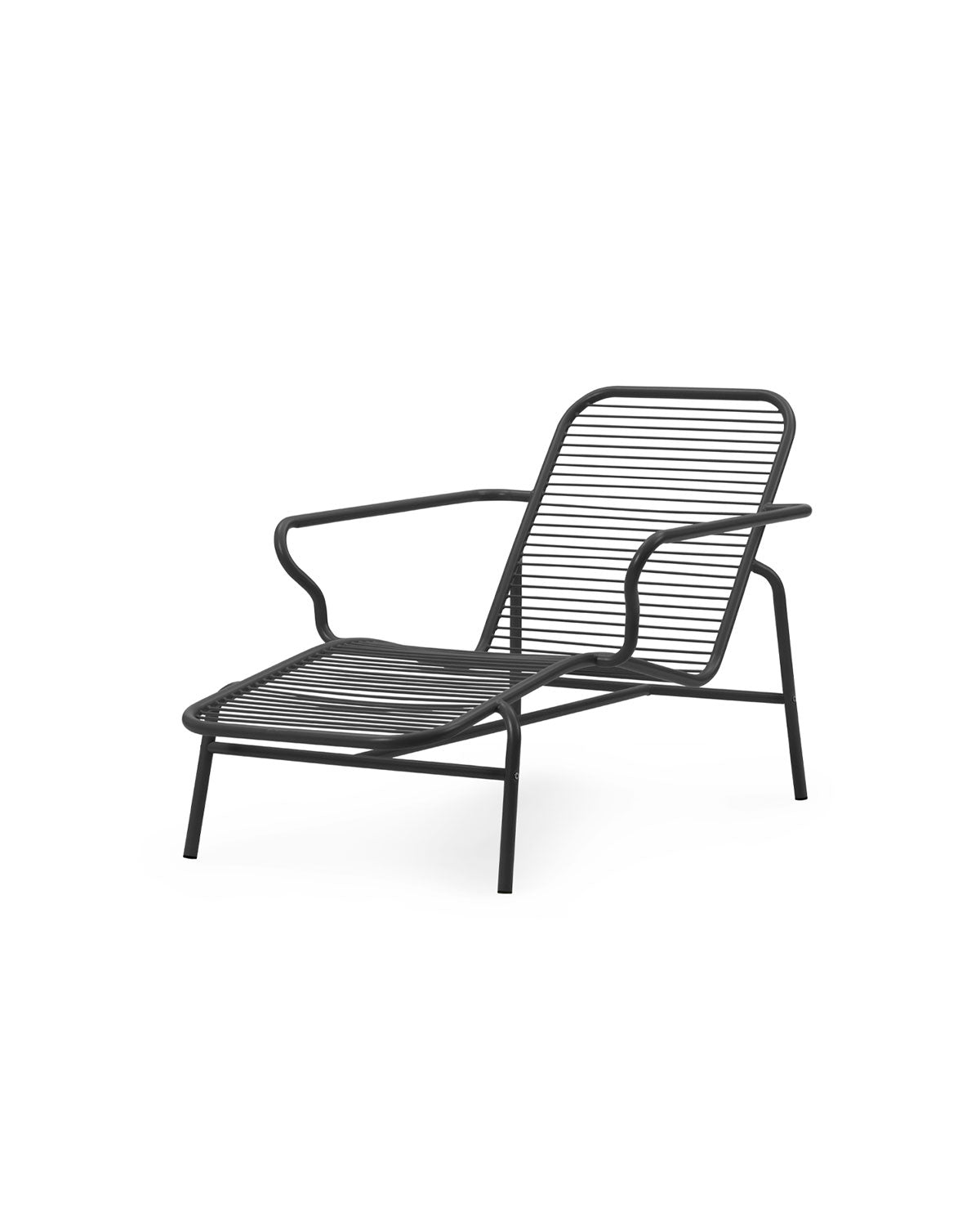 Normann Copenhagen Vig Outdoor Chaise Lounge Chair