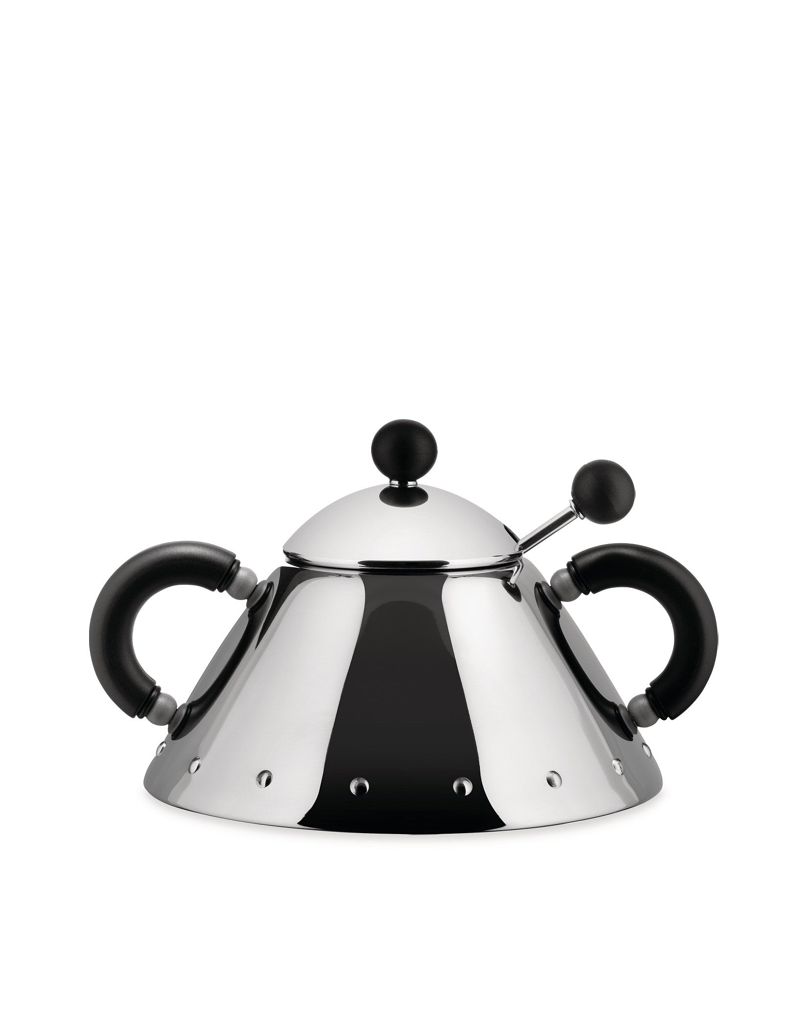 Alessi 9097 Sugar Bowl With Spoon