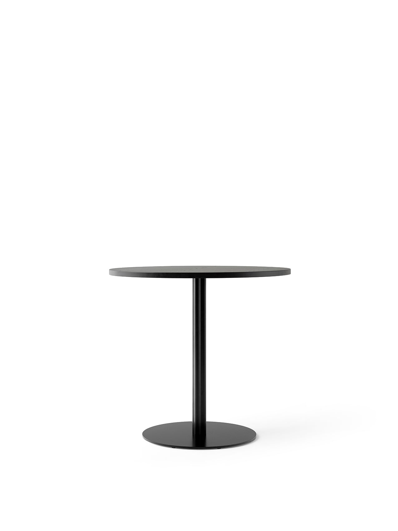 Audo Harbour Column Table, Round With Circular Base - 3 Heights