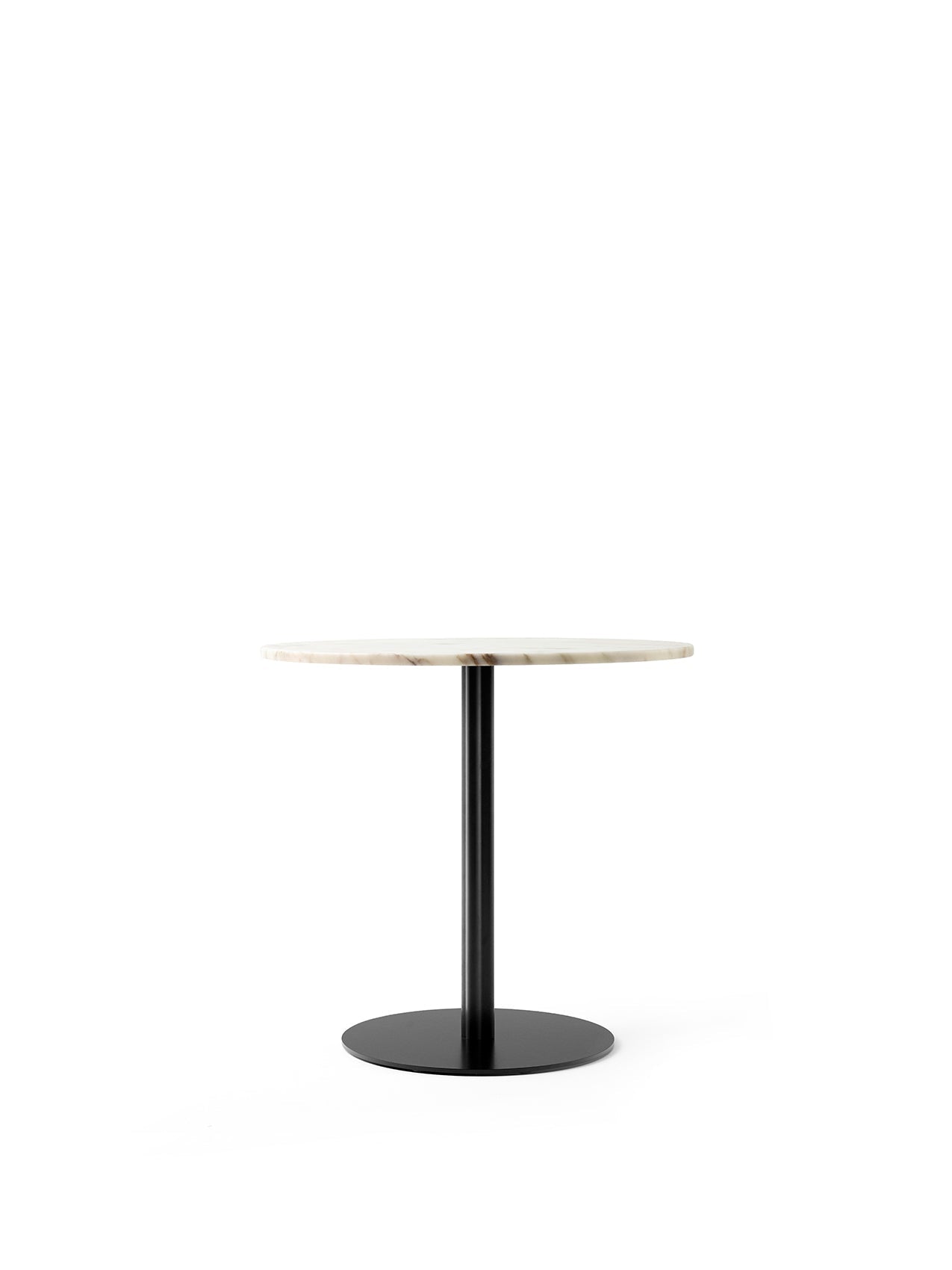 Audo Harbour Column Table, Round With Circular Base - 3 Heights